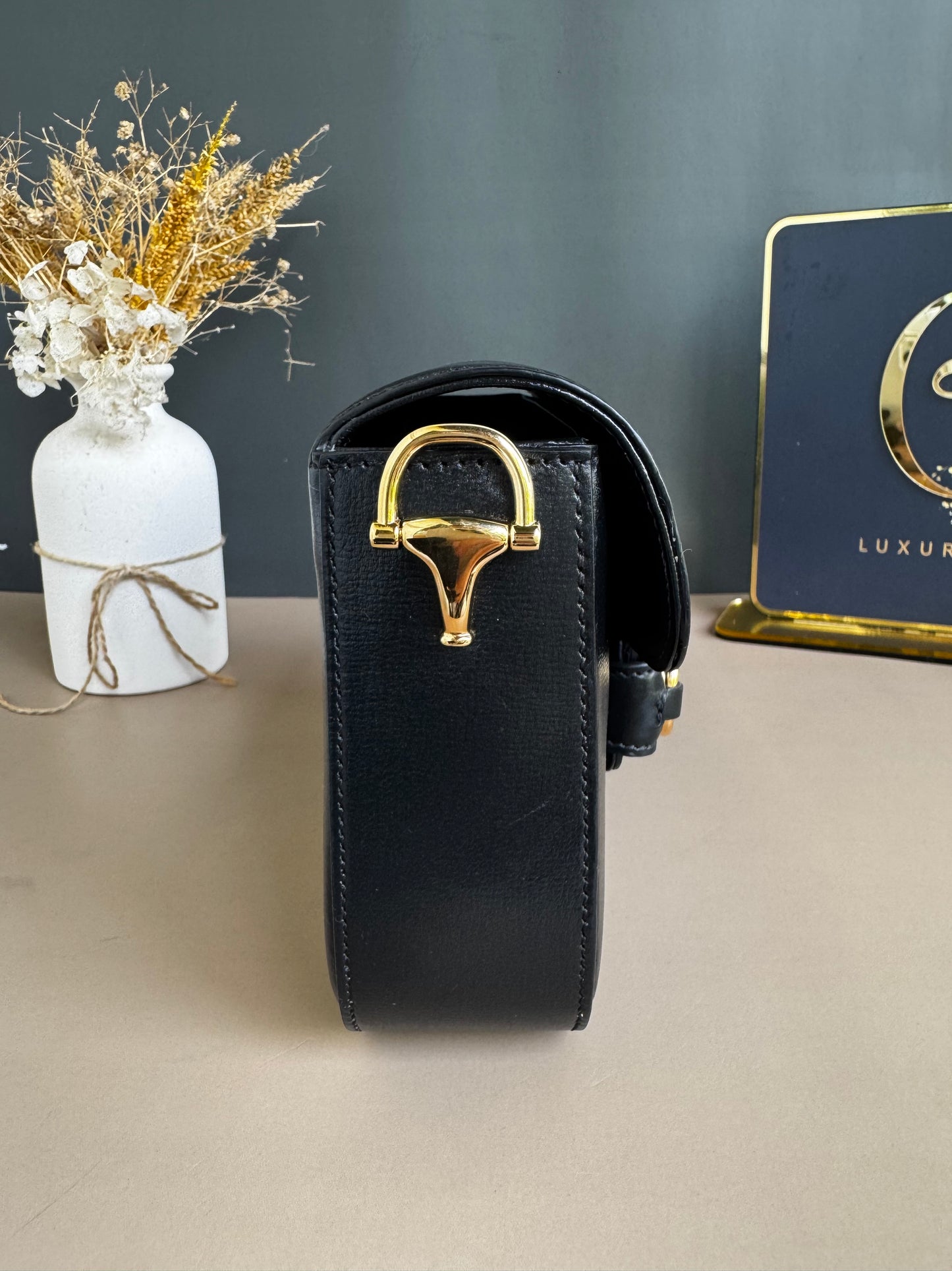 GUCCI HORSEBIT MINI LEATHER