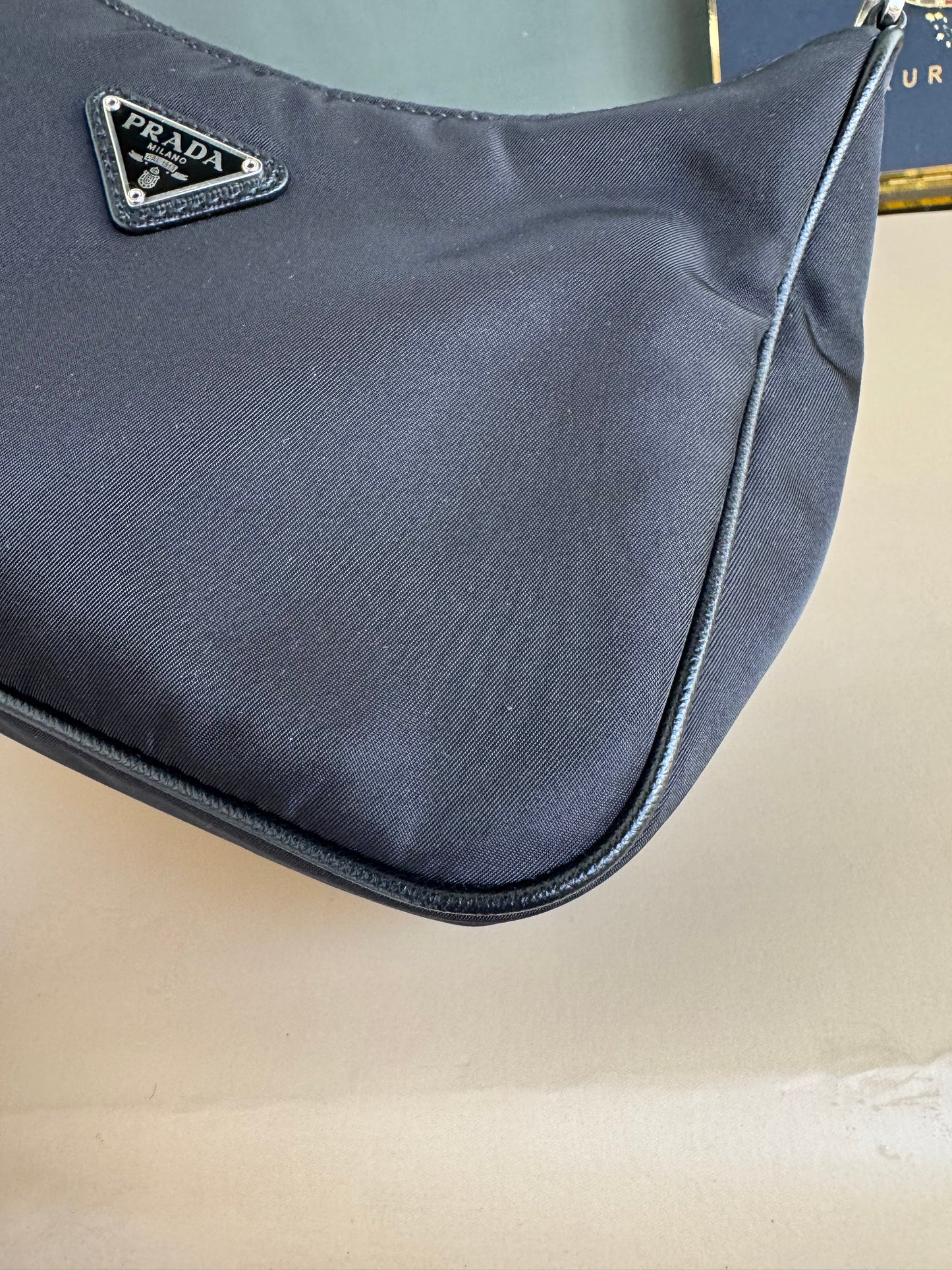 PRADA MULTI POCHETTE NYLON
