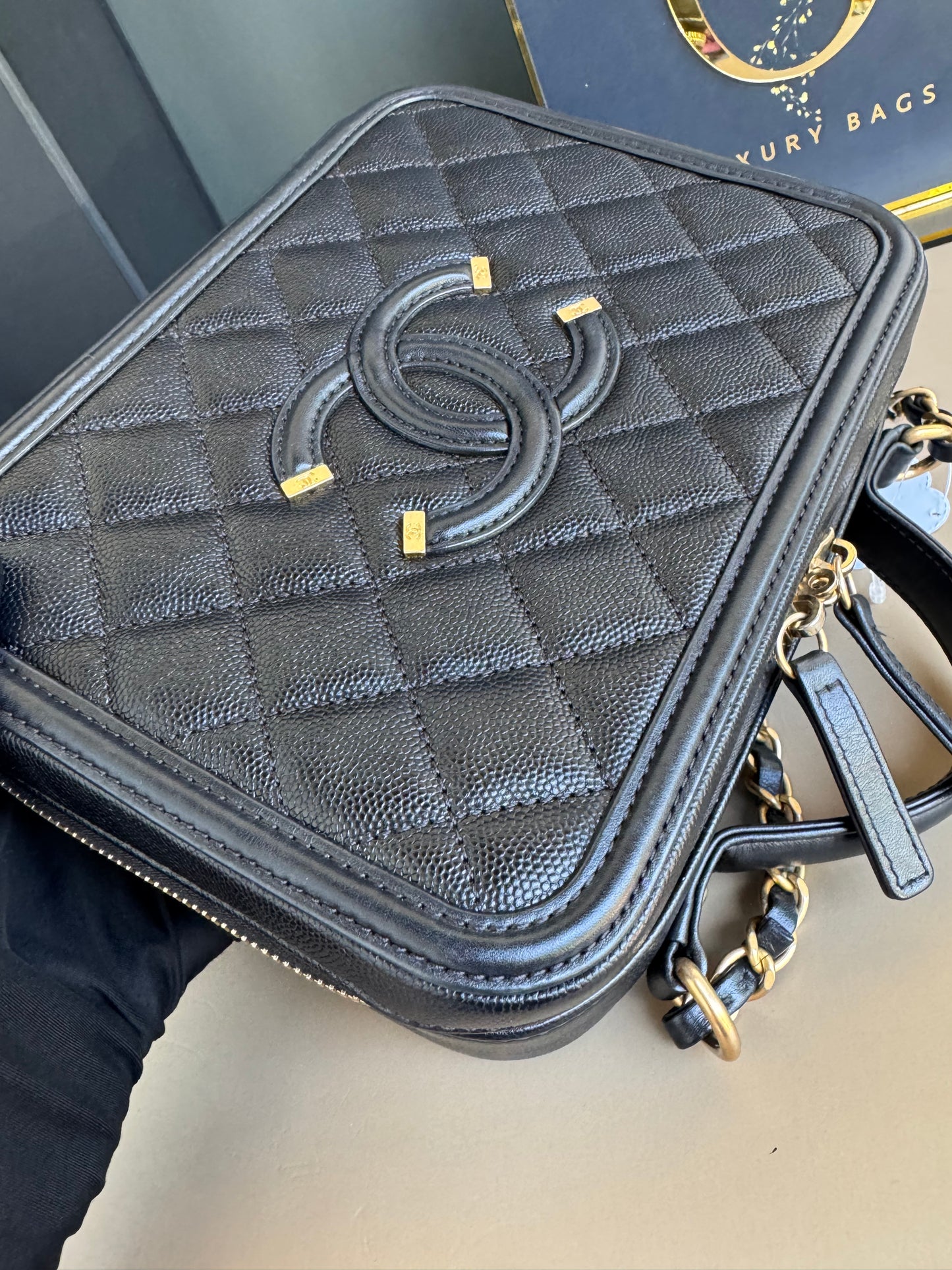 CHANEL VANITY SMALL