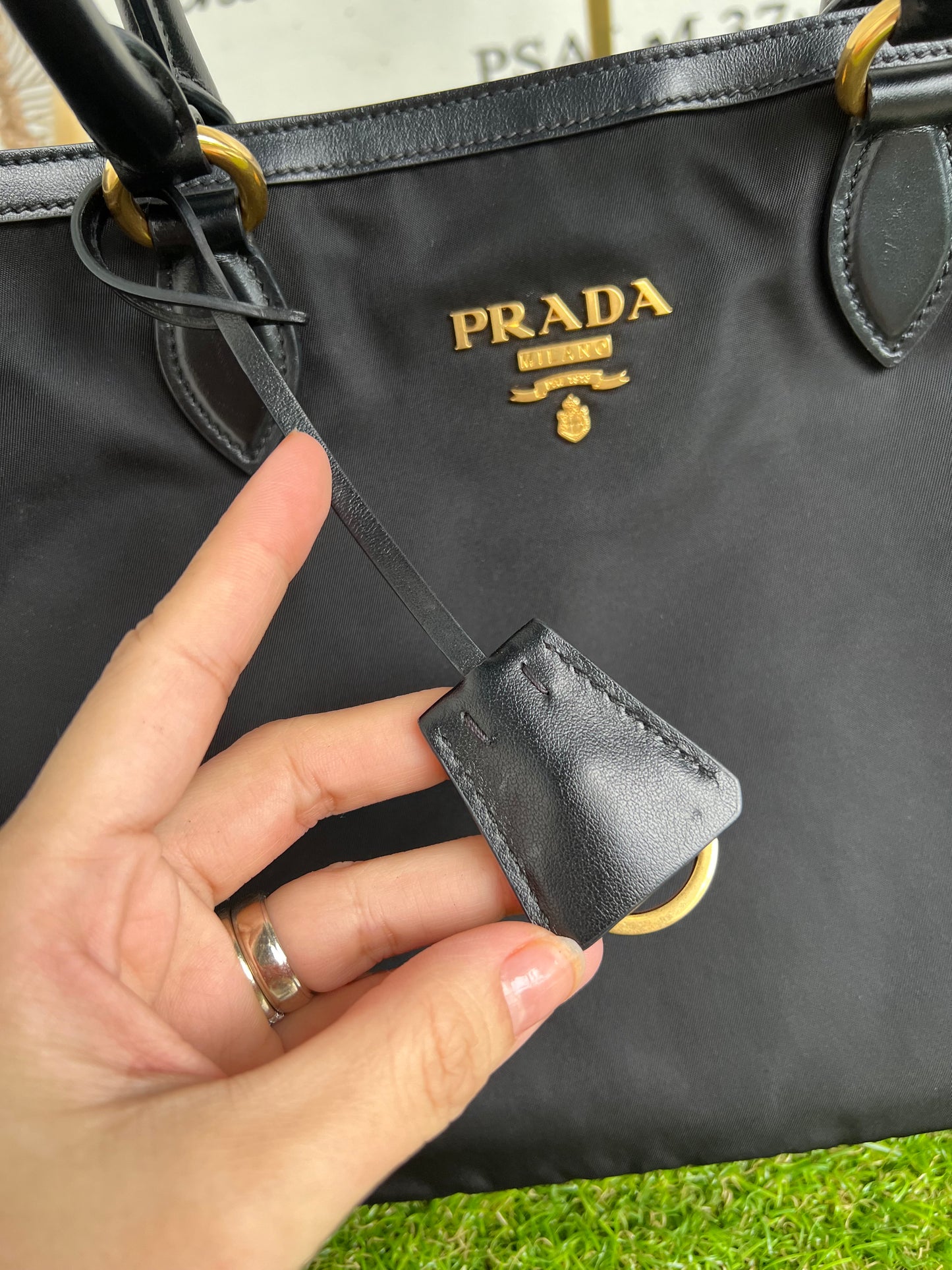 PRADA 1BA579 NYLON