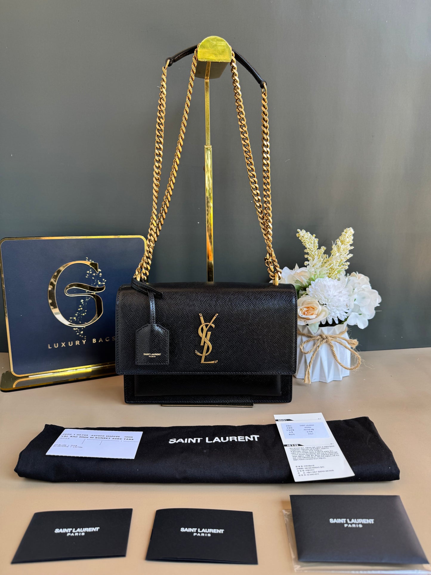 YSL SUNSET MEDIUM