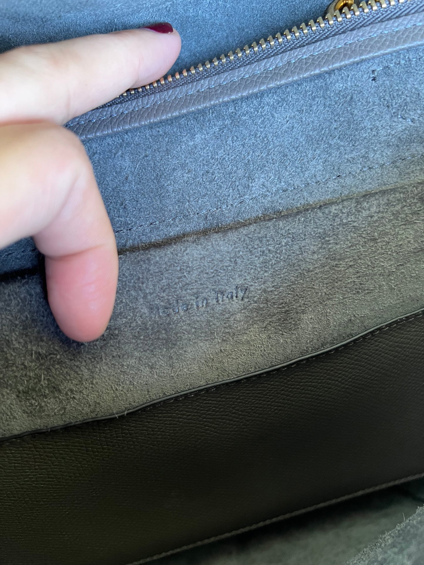 CELINE NANO BELTBAG