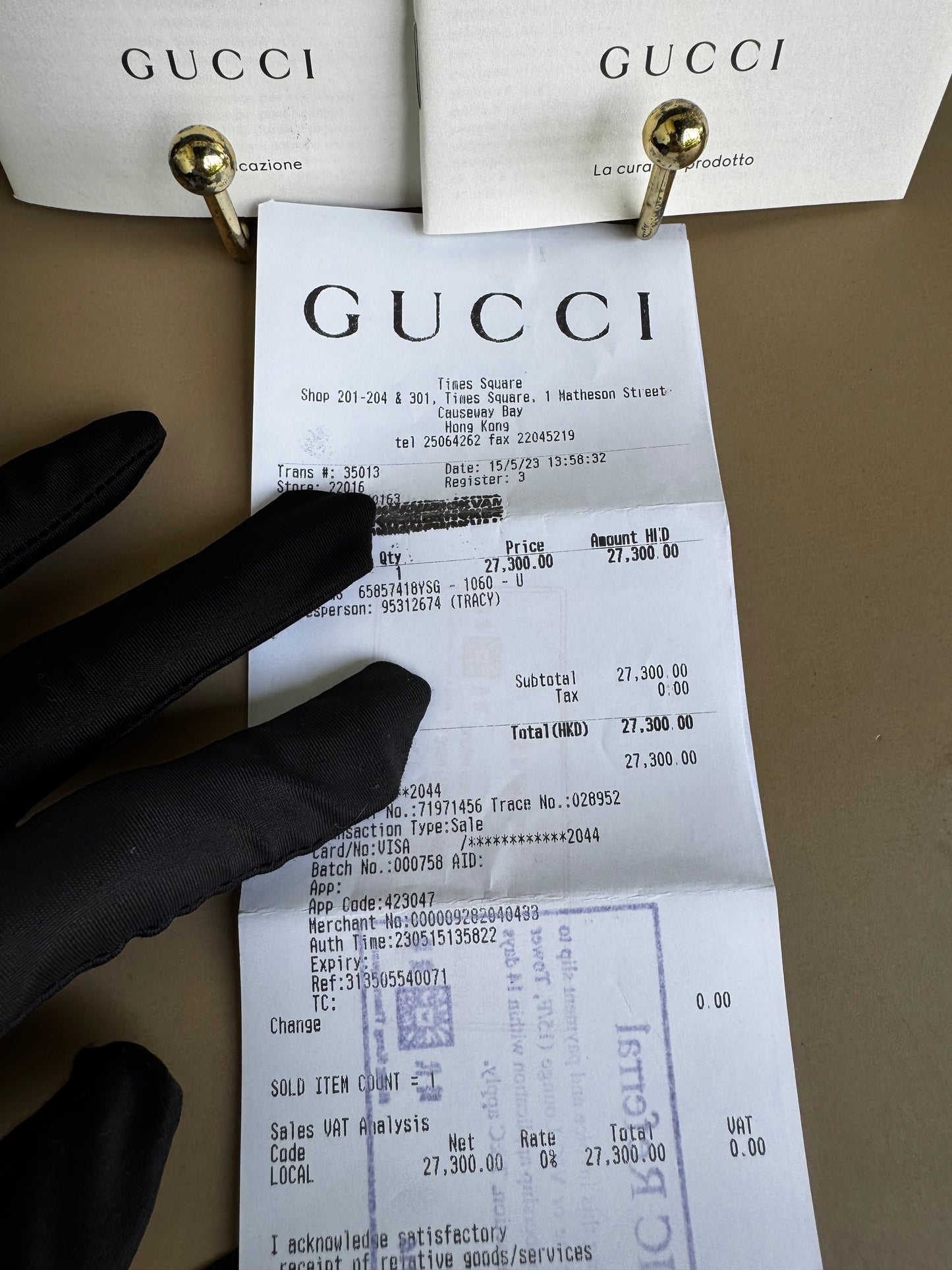 GUCCI HORSEBIT MINI LEATHER