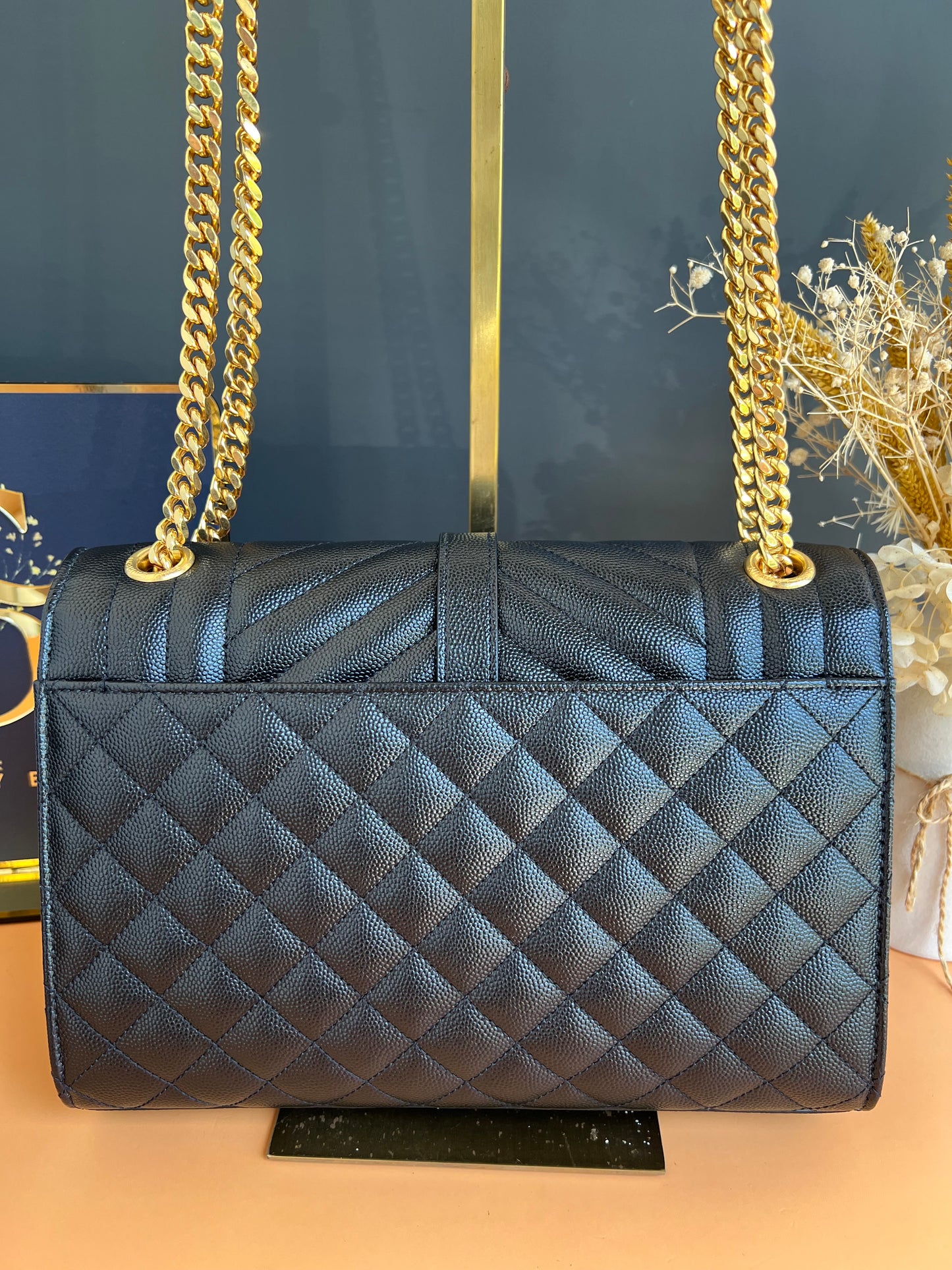 YSL SAINT LAURENT ENVELOPE FLAP SMALL