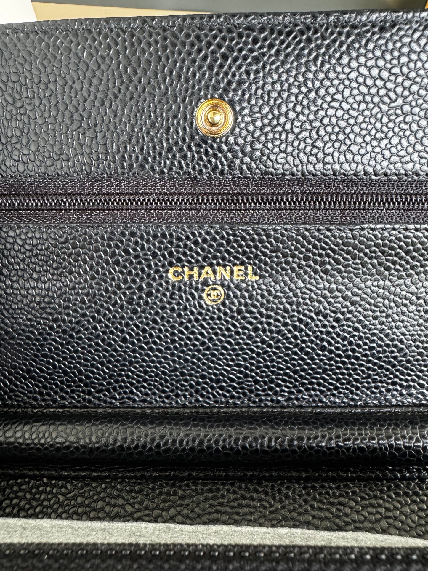 CHANEL WALLET ON CHAIN