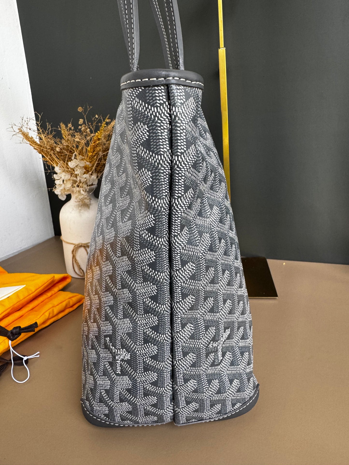 GOYARD ARTOIS PM GRAY