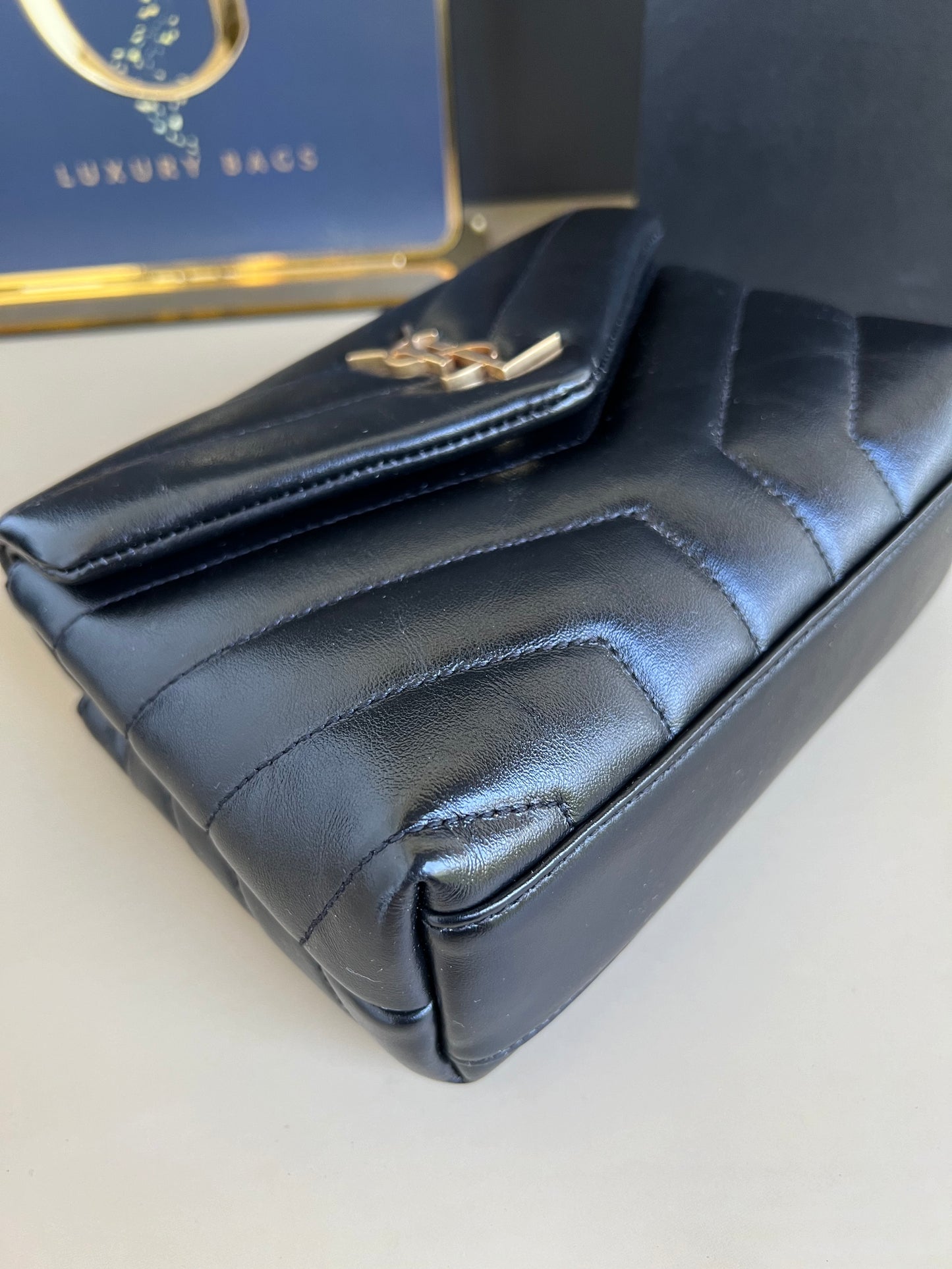 YSL SAINT LAURENT TOY LOU