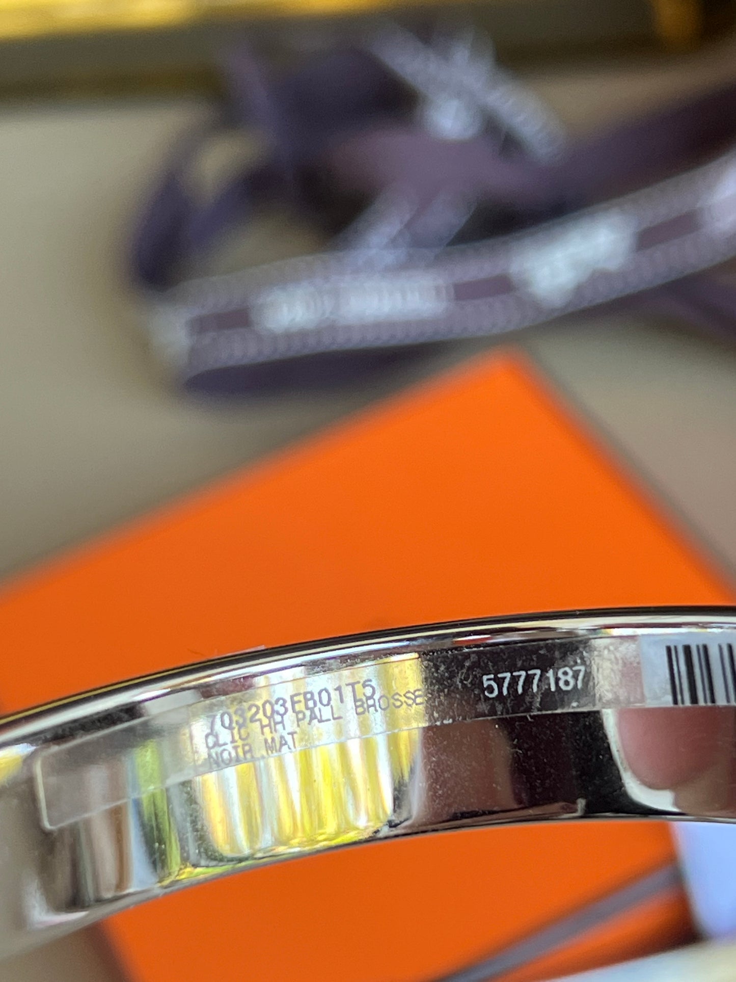 HERMES CLIC H MEN'S