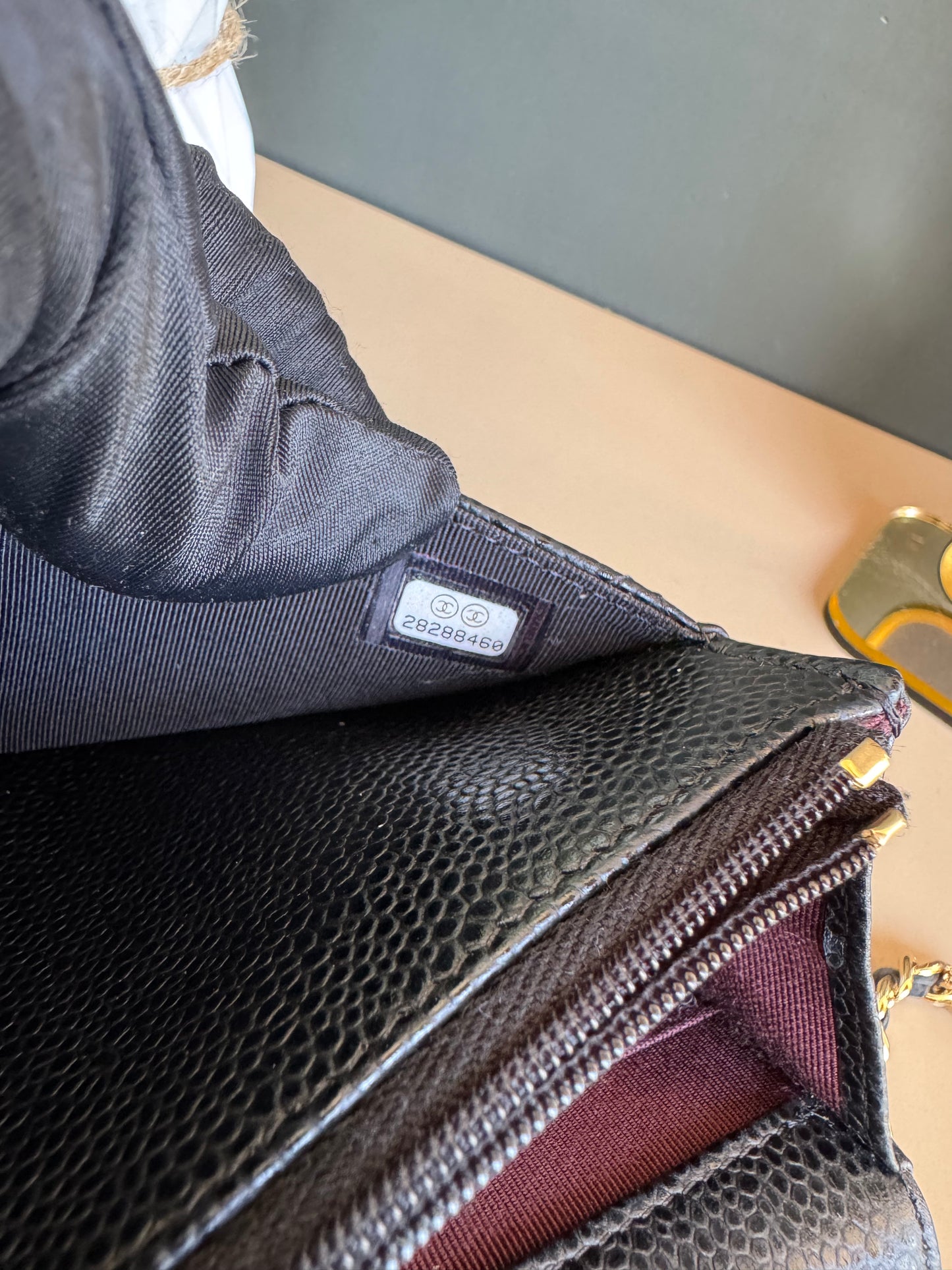 CHANEL WALLET ON CHAIN