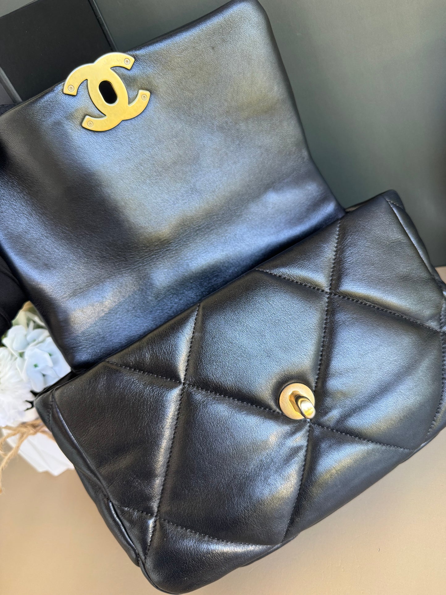 CHANEL C19 SMALL