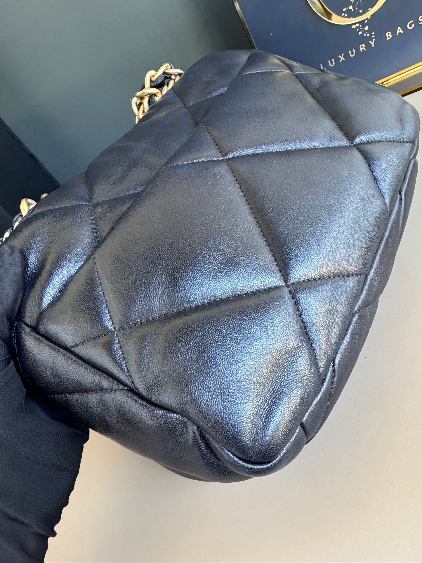 CHANEL C19 SMALL