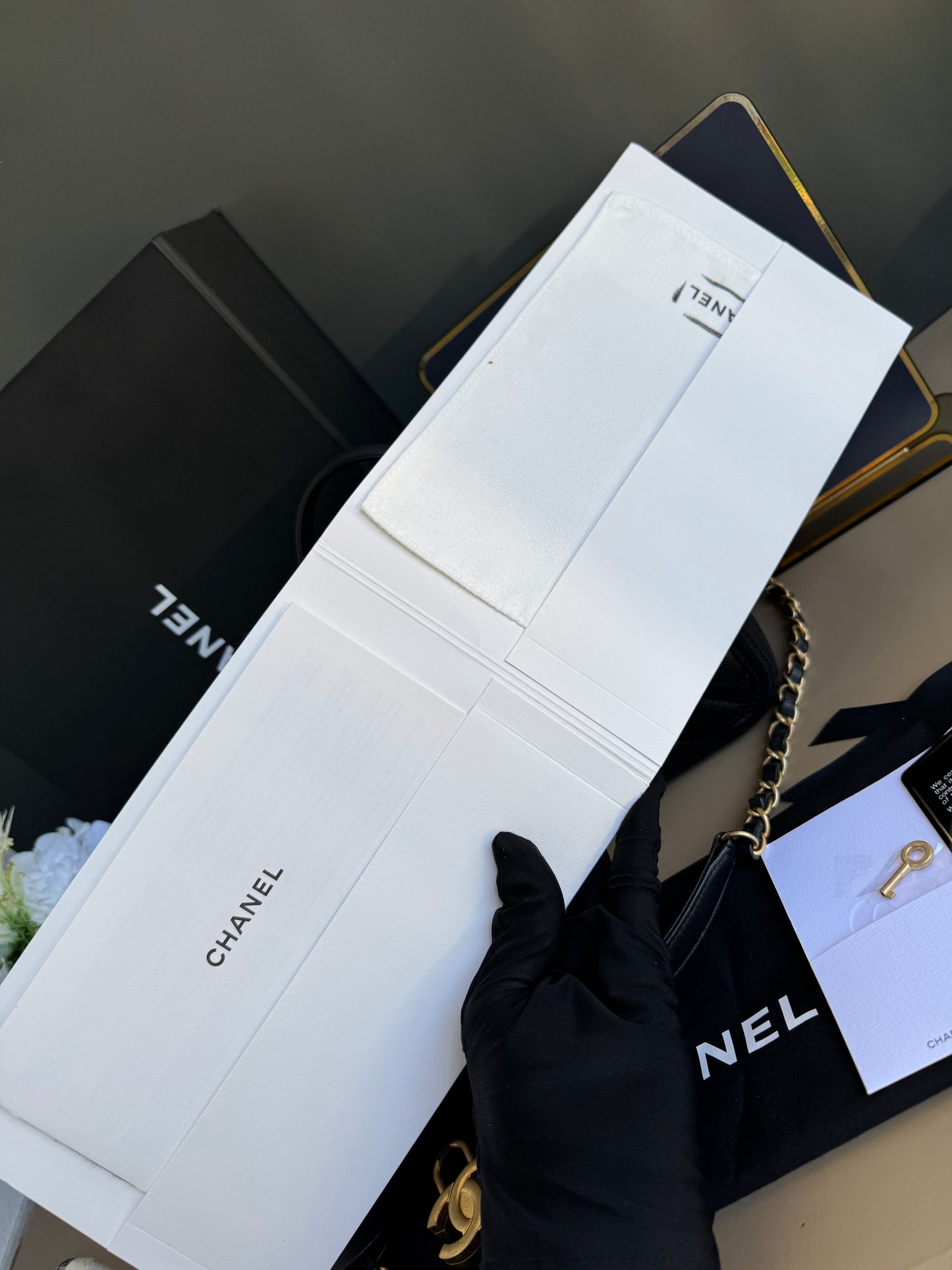CHANEL VANITY SMALL