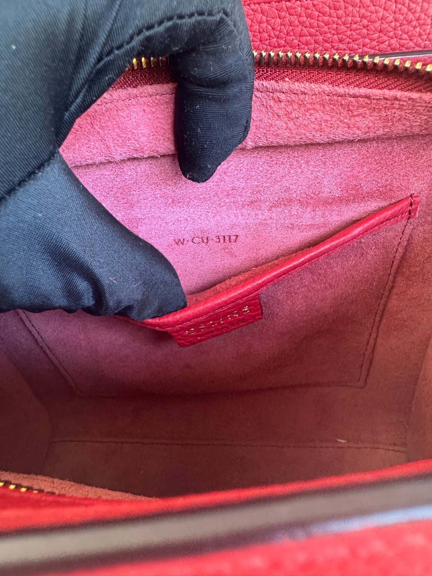 CELINE NANO LUGGAGE