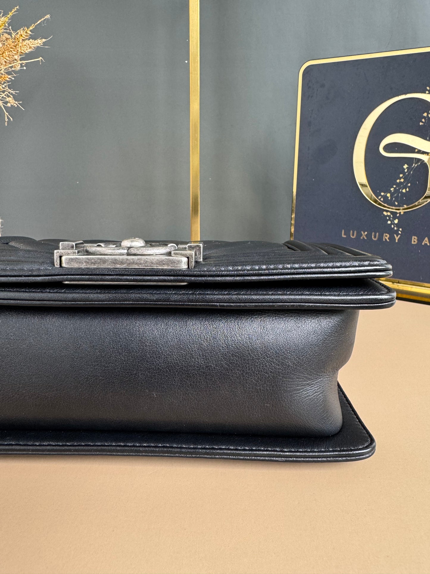 CHANEL LE BOY SMALL