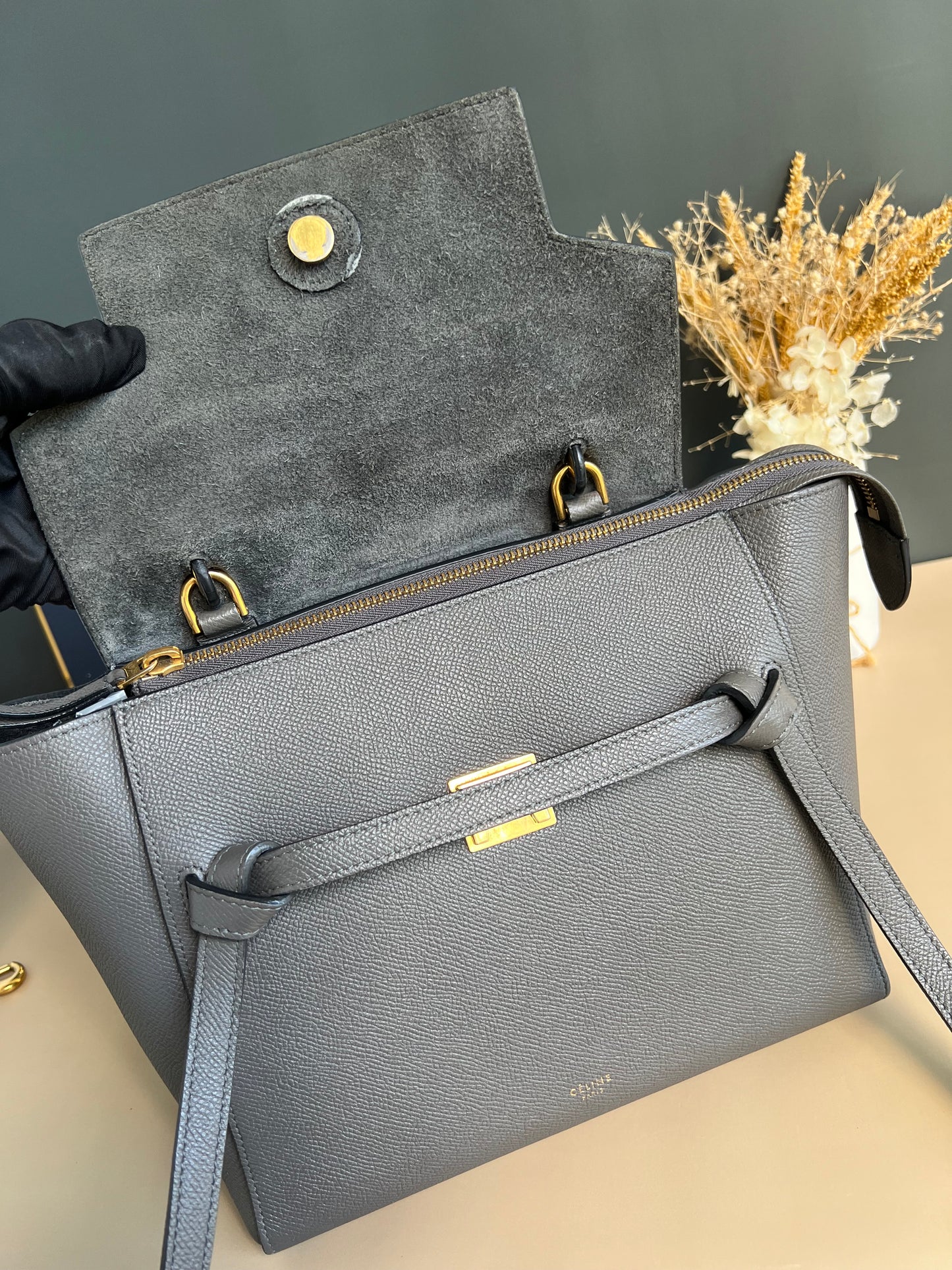 CELINE MICRO BELT BAG