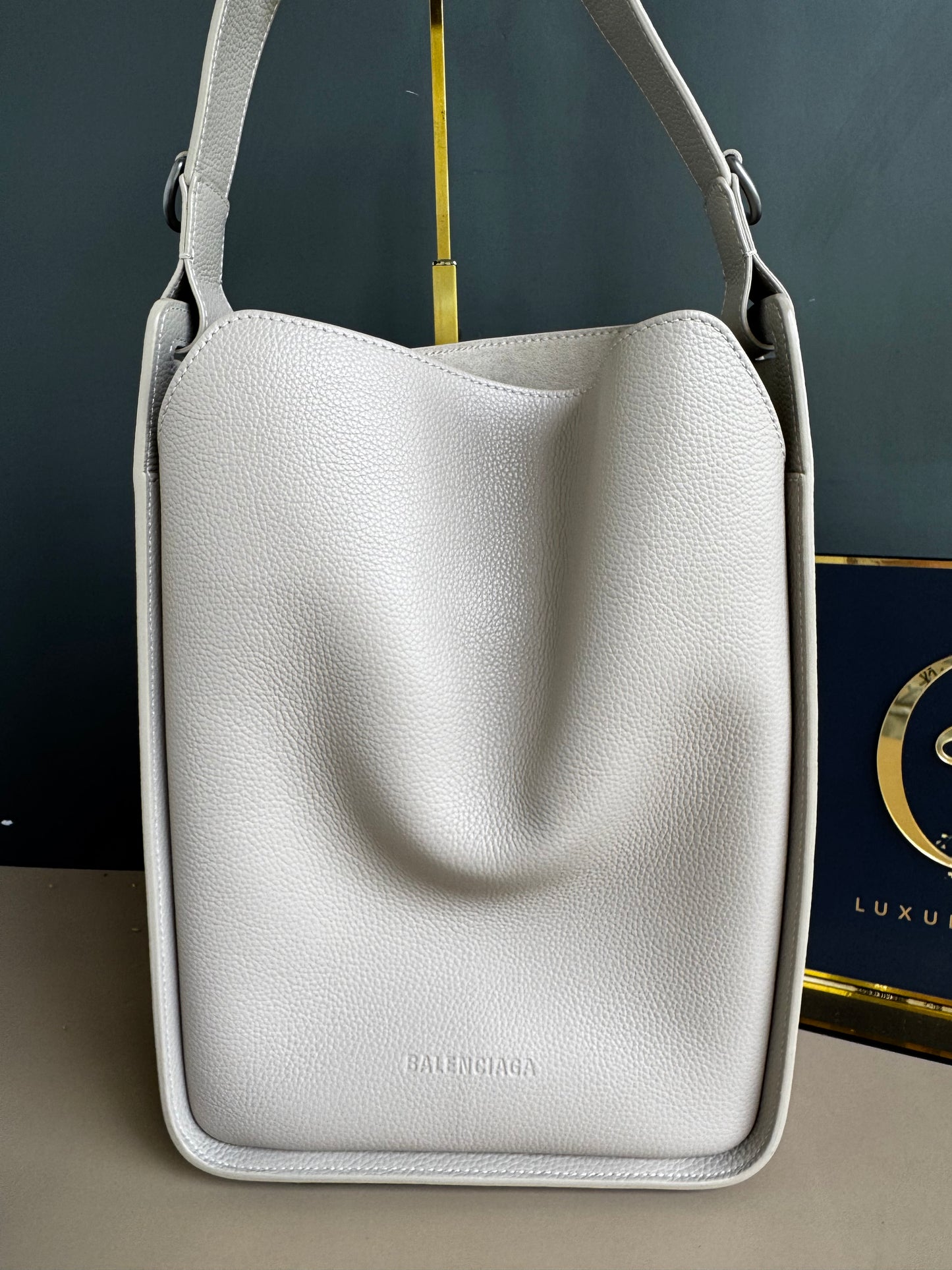 Balenciaga Tool 2.0 North-South Small Tote Bag