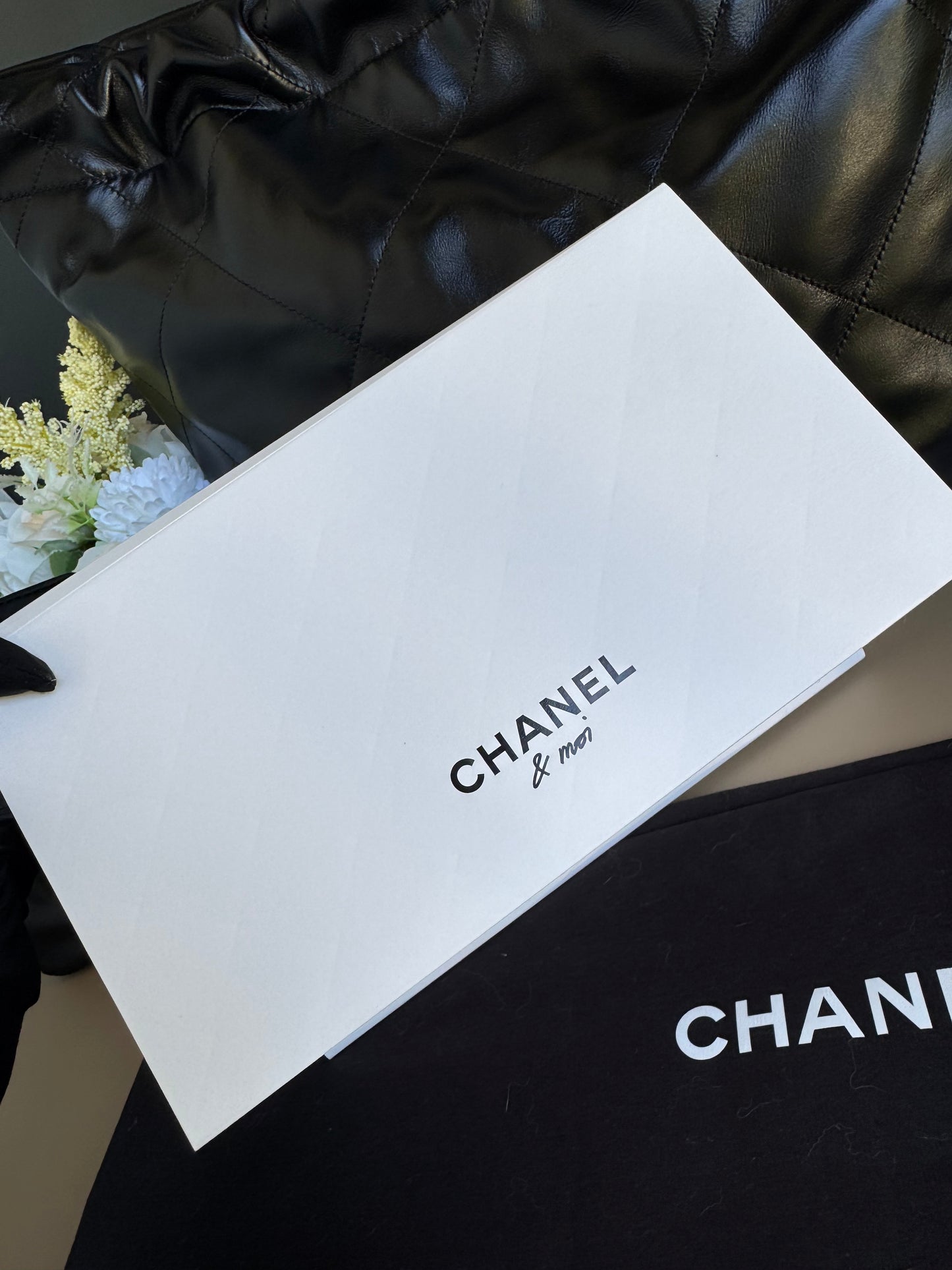 CHANEL C22 SMALL