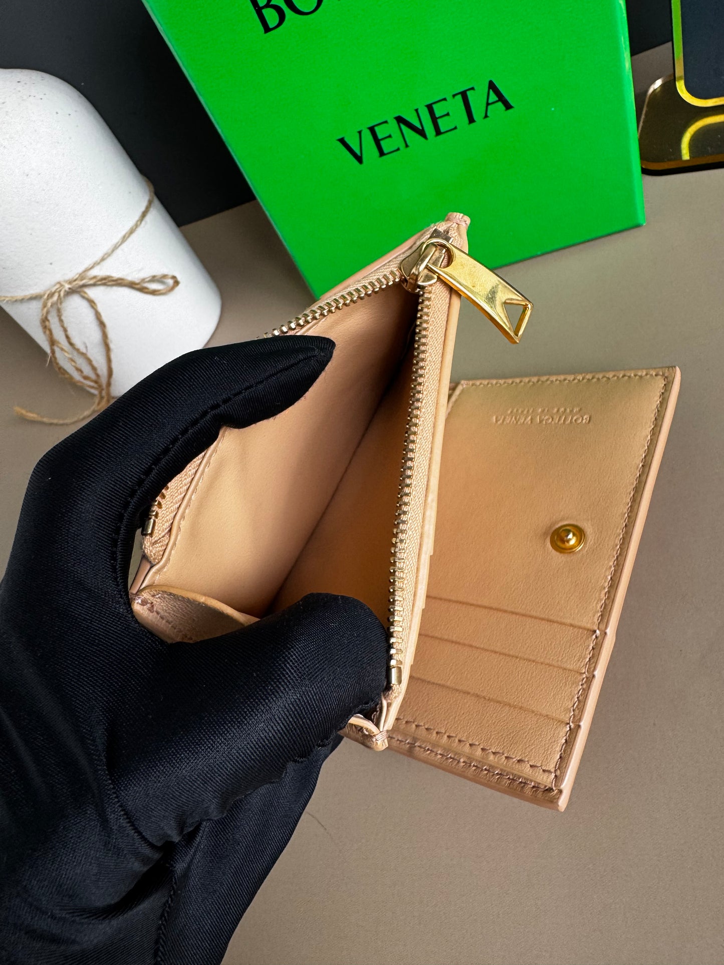 BOTTEGA VENETA BI FOLD WALLET