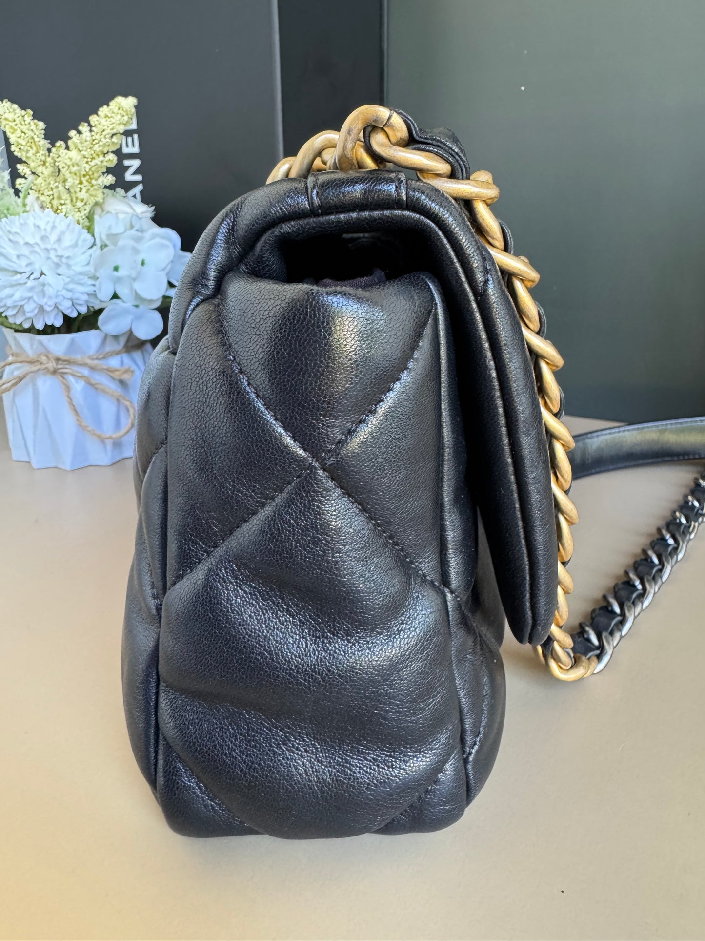 CHANEL C19 SMALL