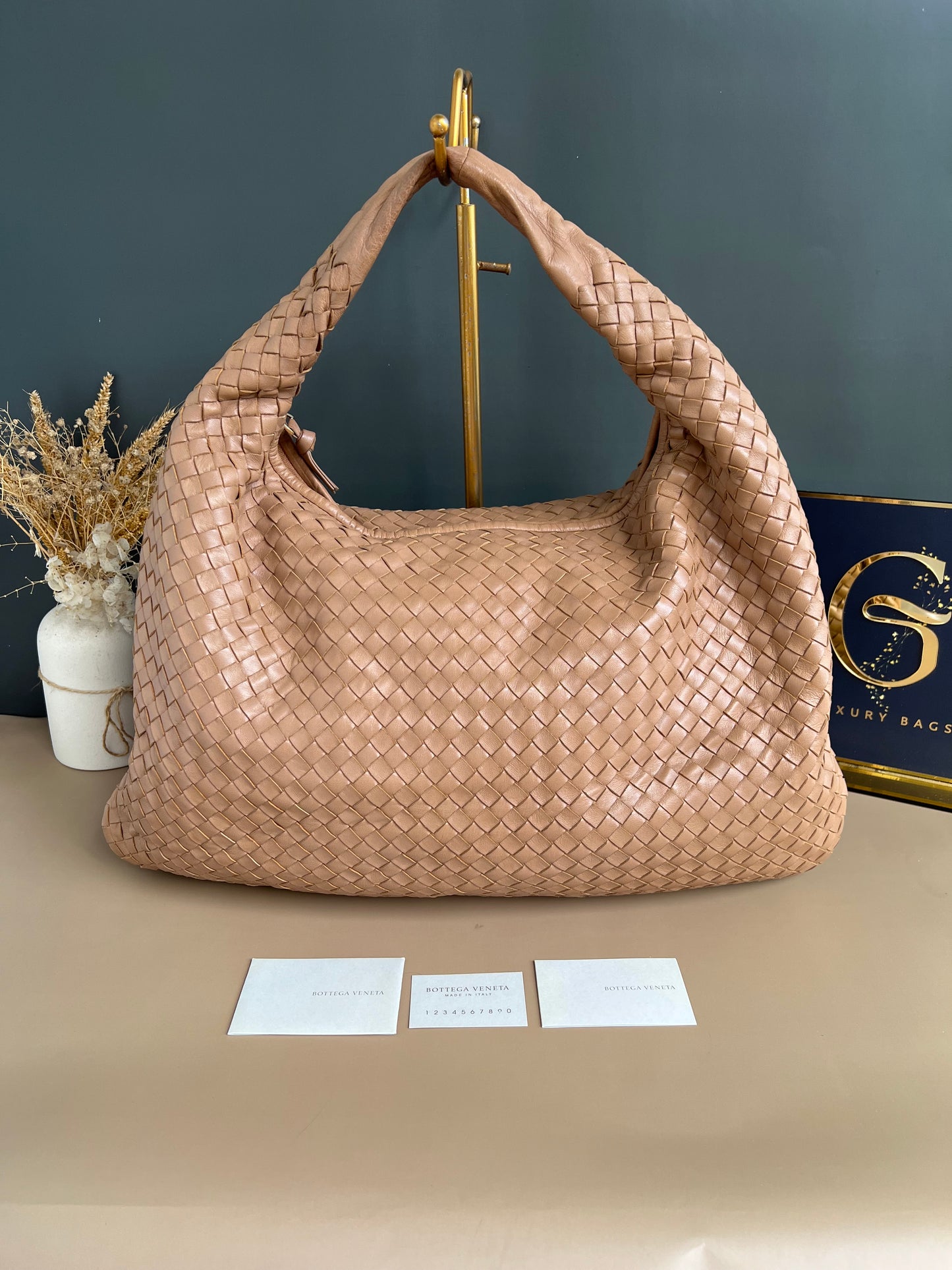 BOTTEGA VENETTA HOBO BAG