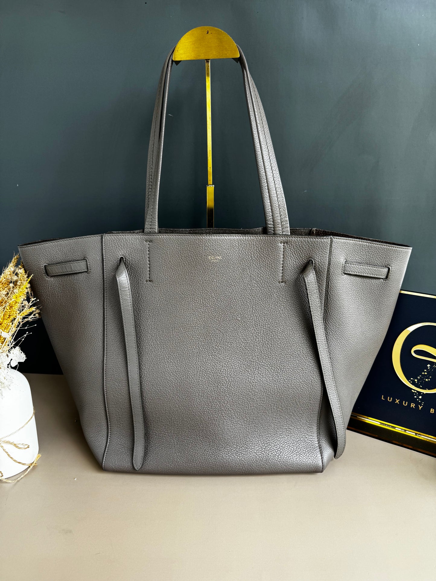 CELINE PHANTOM CABAS TOTE