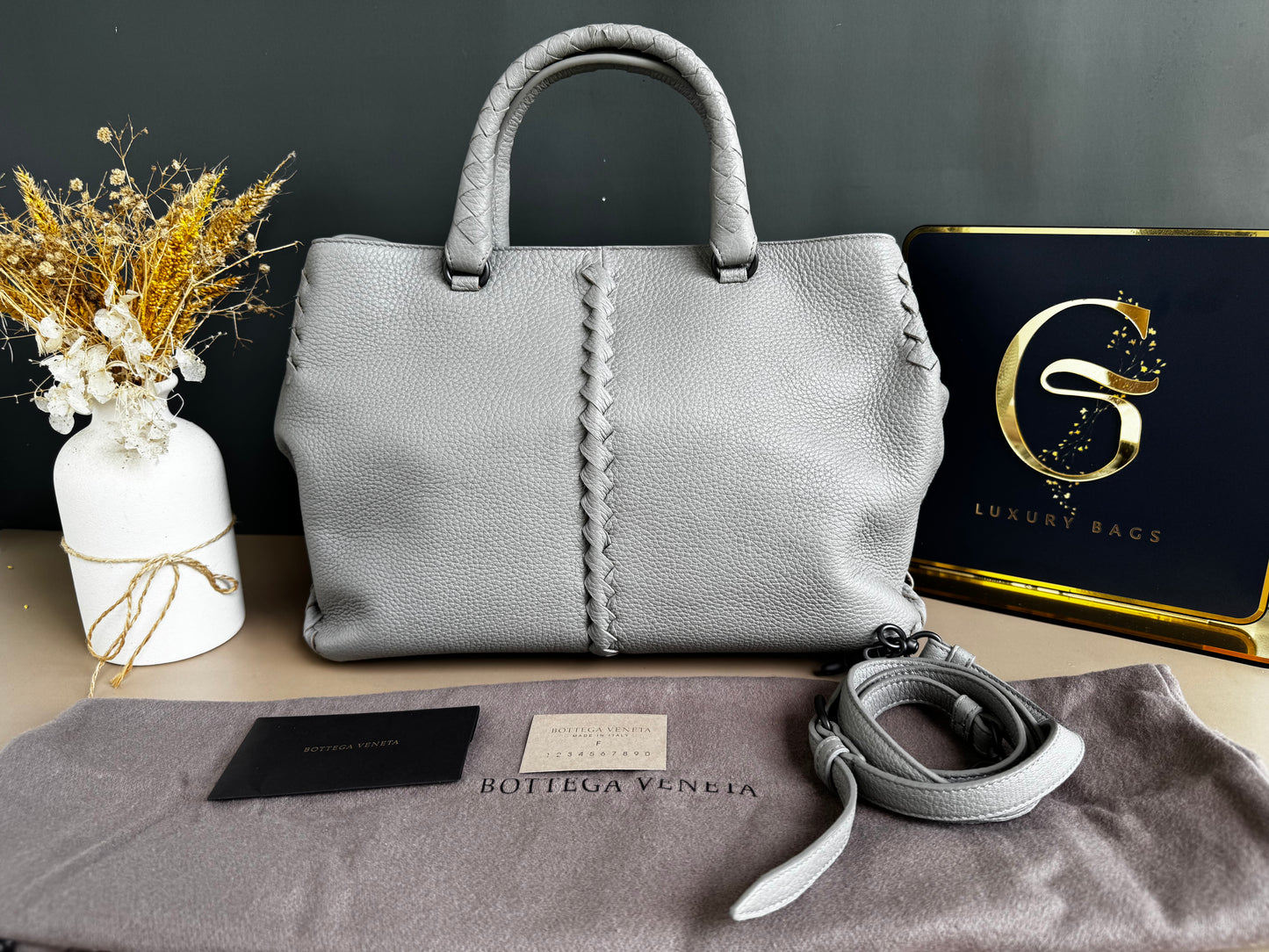 BOTTEGA VENETA 2 WAY TOTE