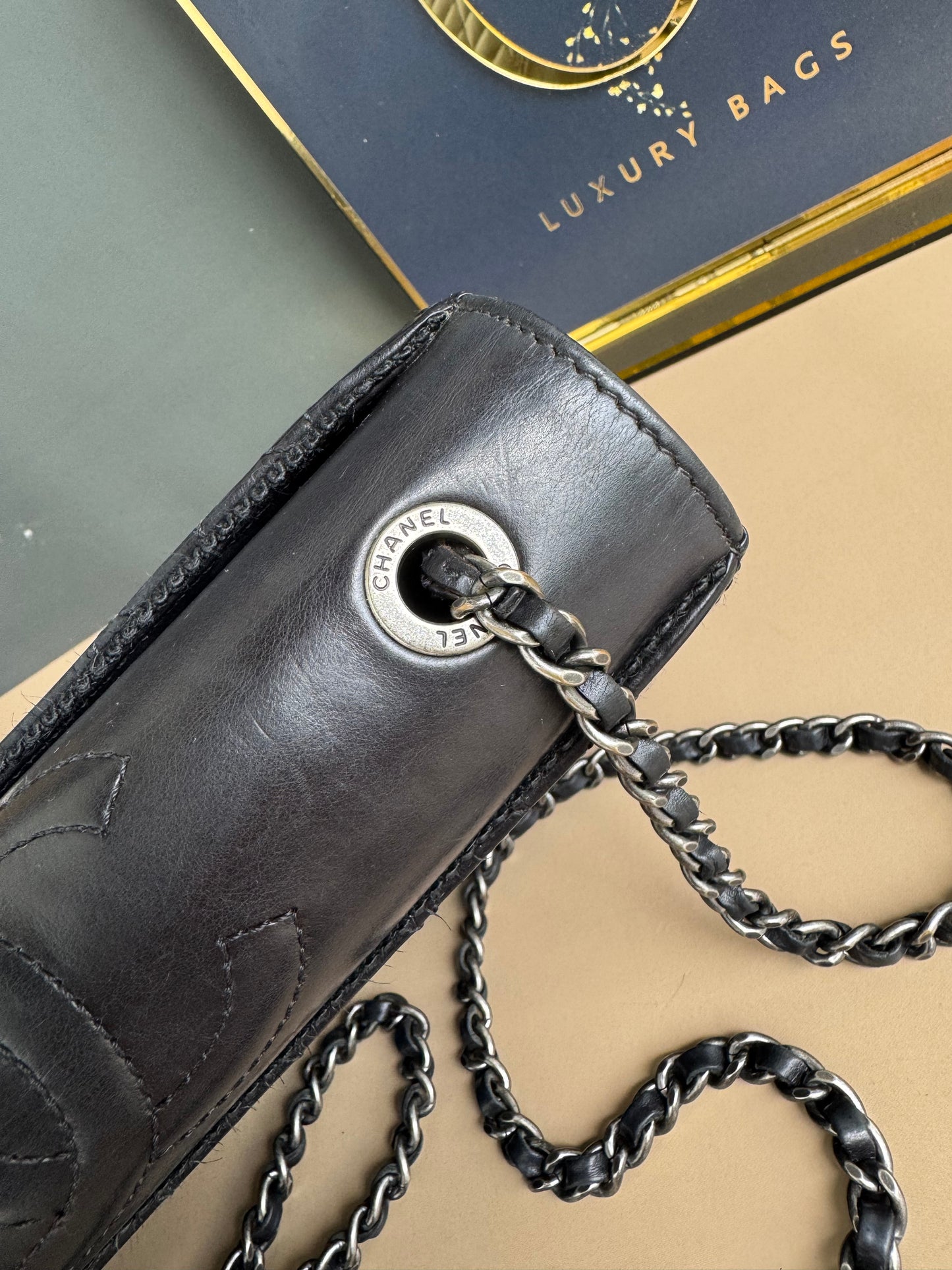 CHANEL BALLERINE FLAP