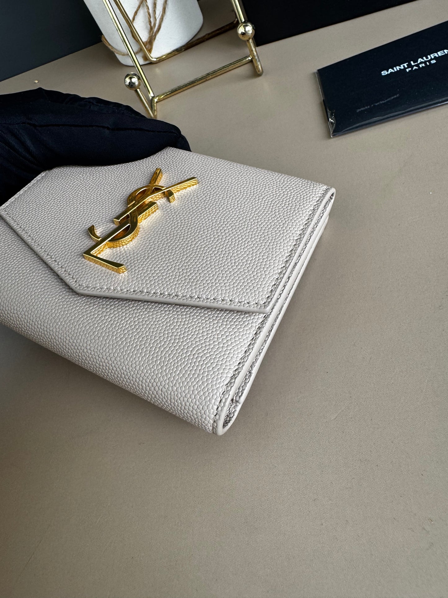 YSL BI FOLD WALLET