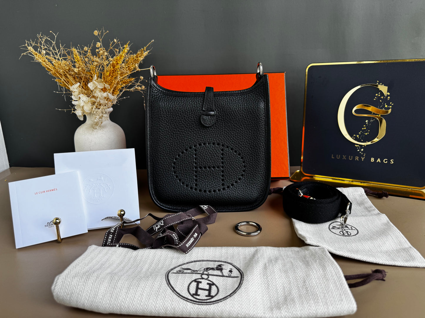 HERMES EVELYN TPM NIOR PHW