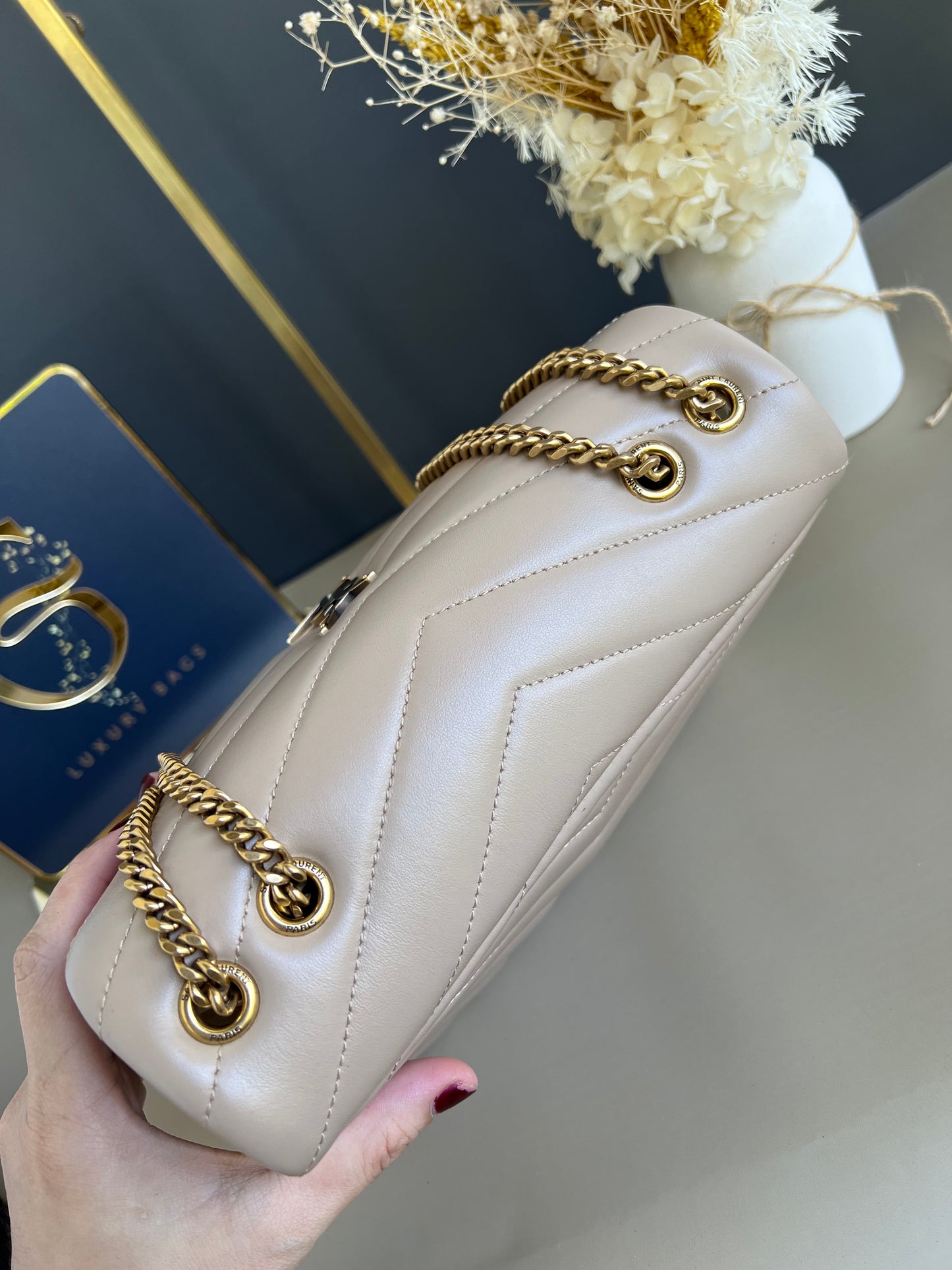 YSL SAINT LAURENT LOU SMALL