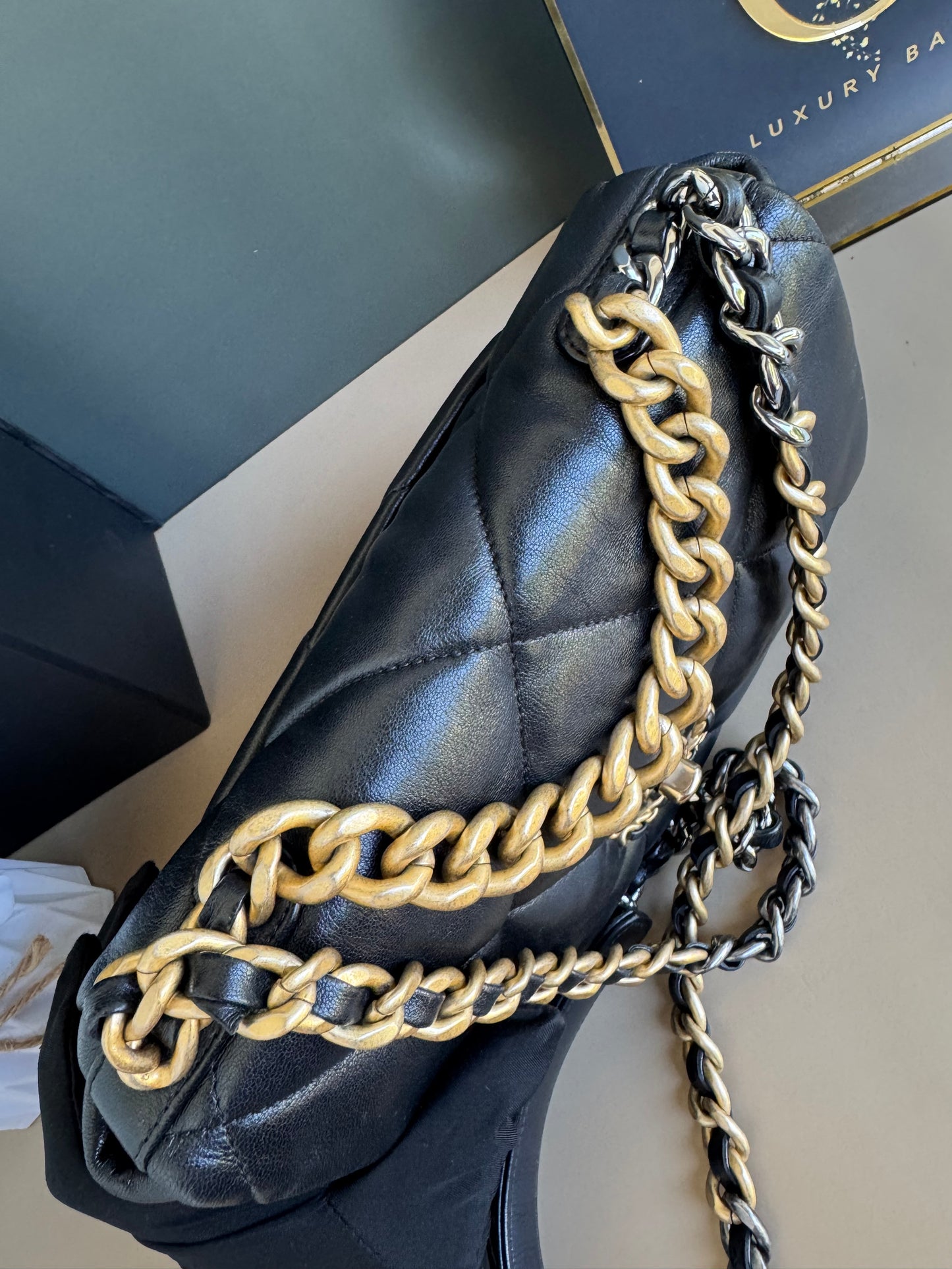 CHANEL C19 SMALL