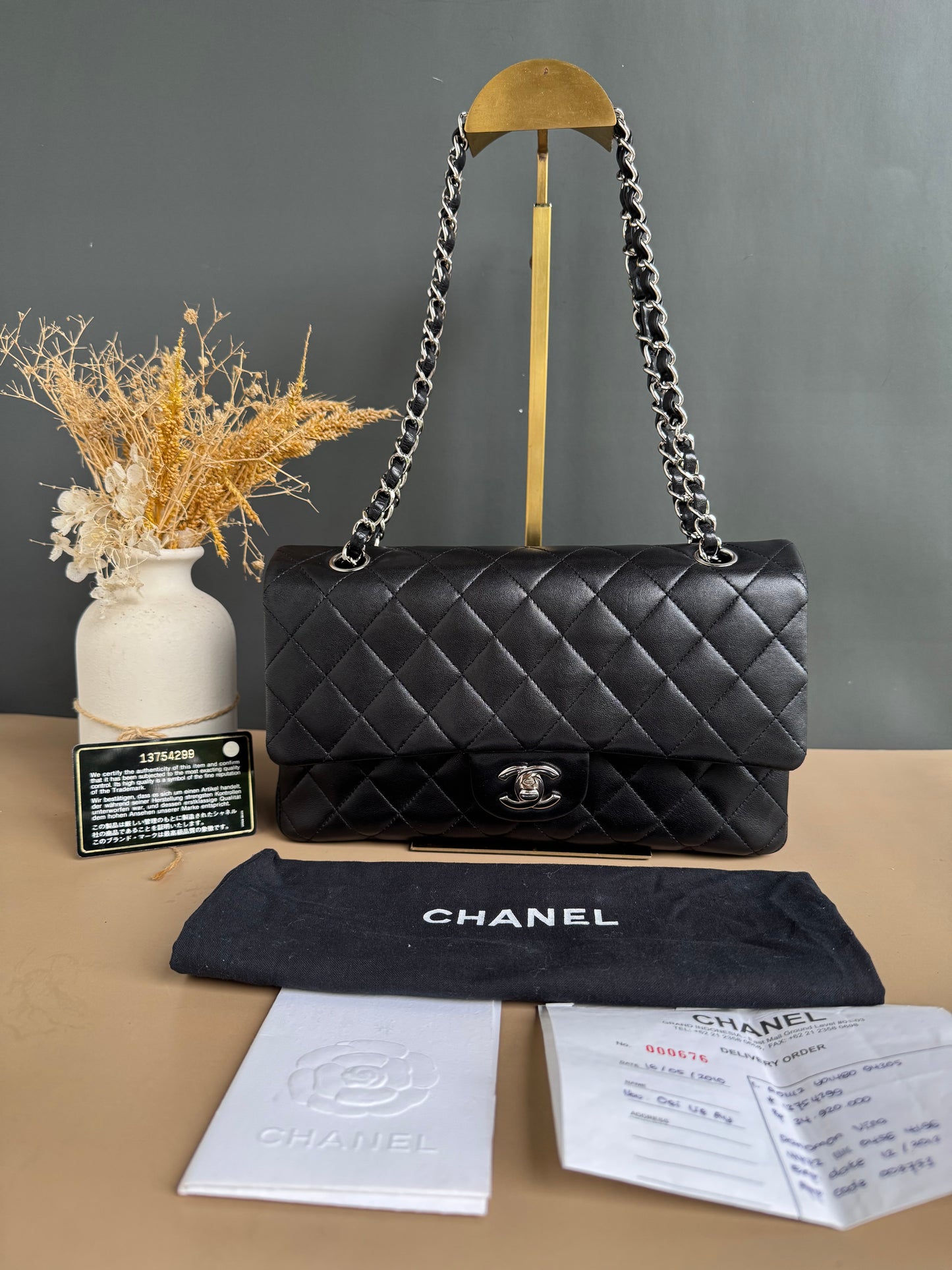 CHANEL CLASSIC MEDIUM DF