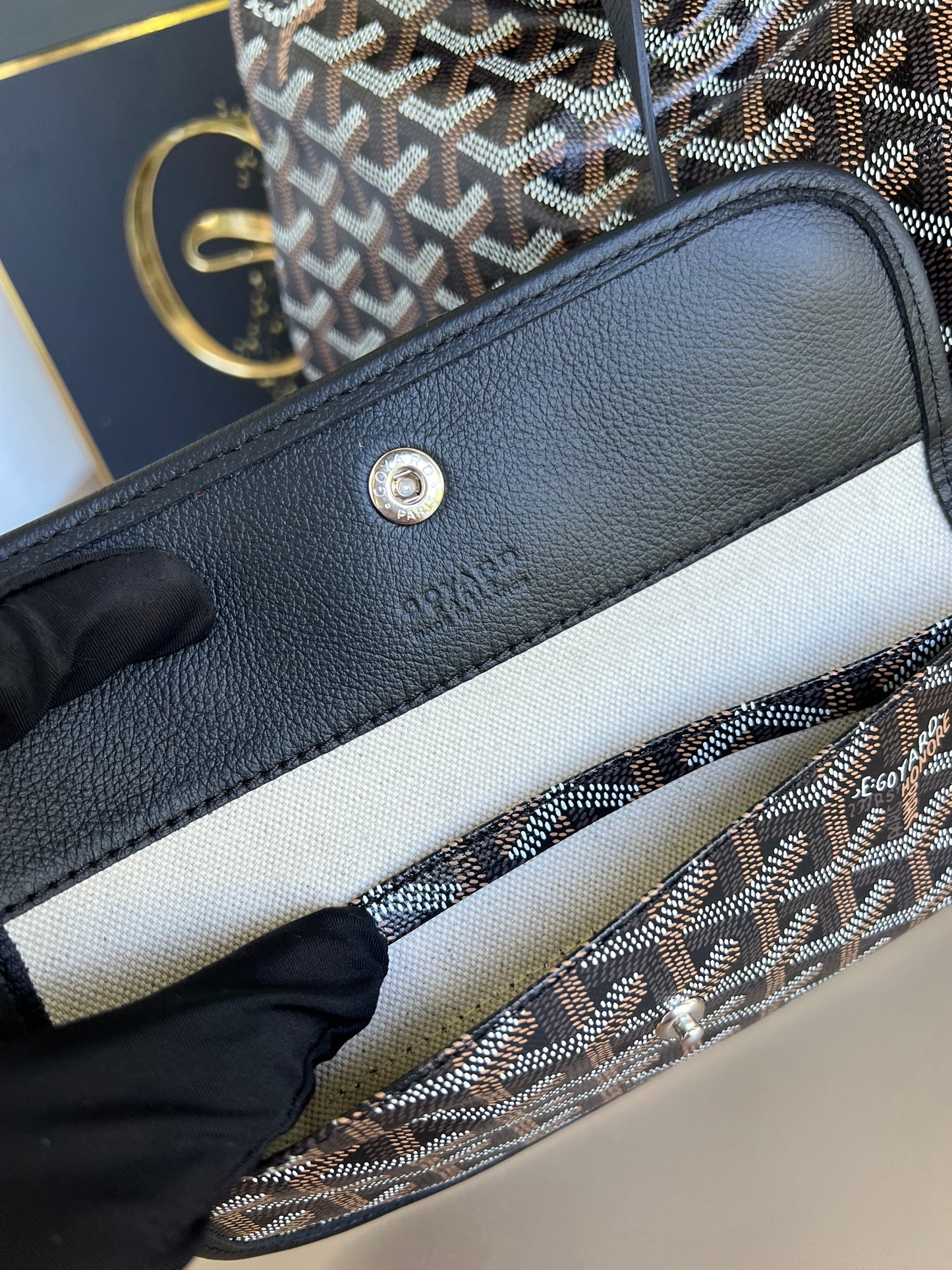 GOYARD BOHEME BLACK