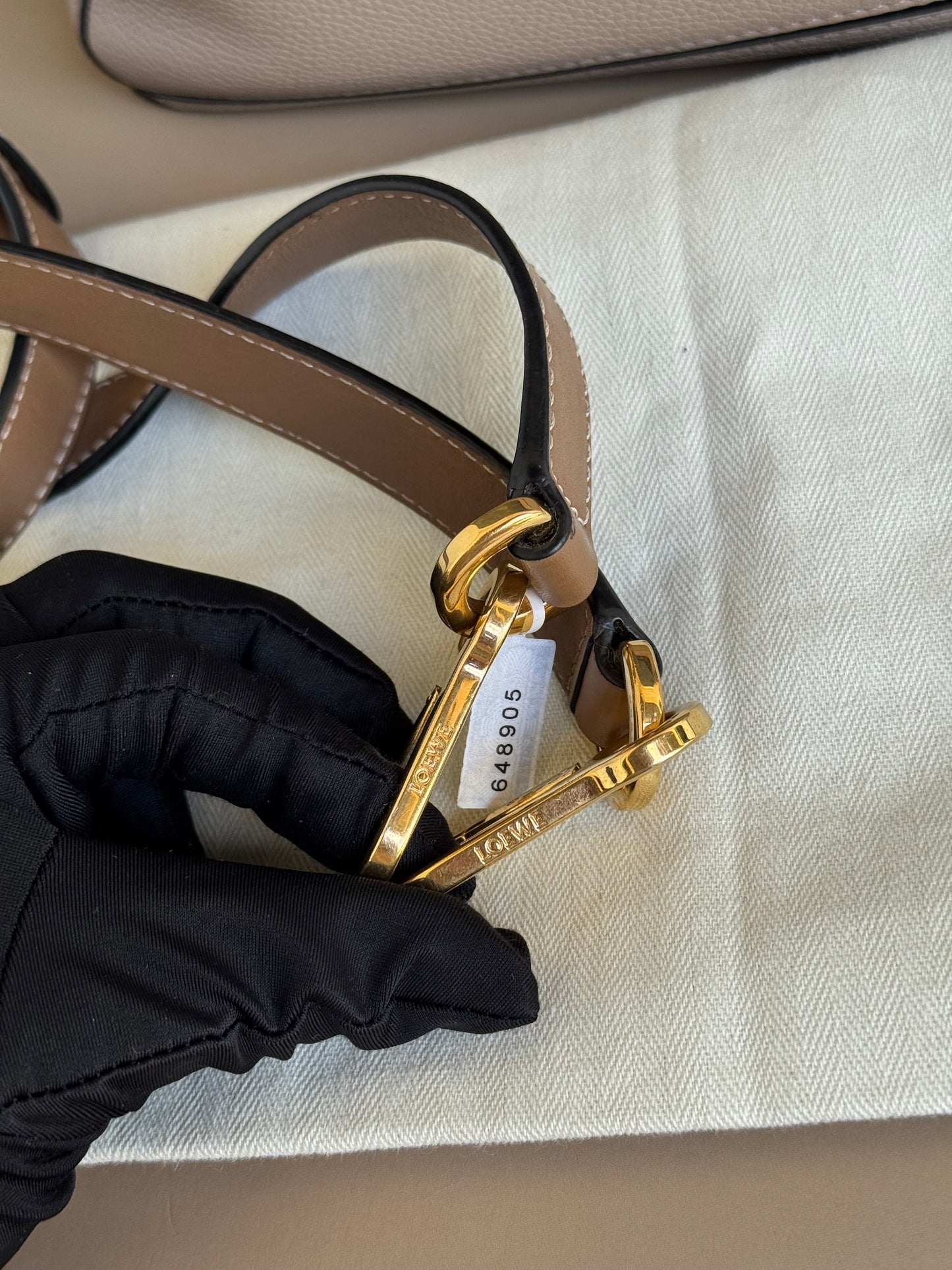 LOEWE PUZZLE SMALL
