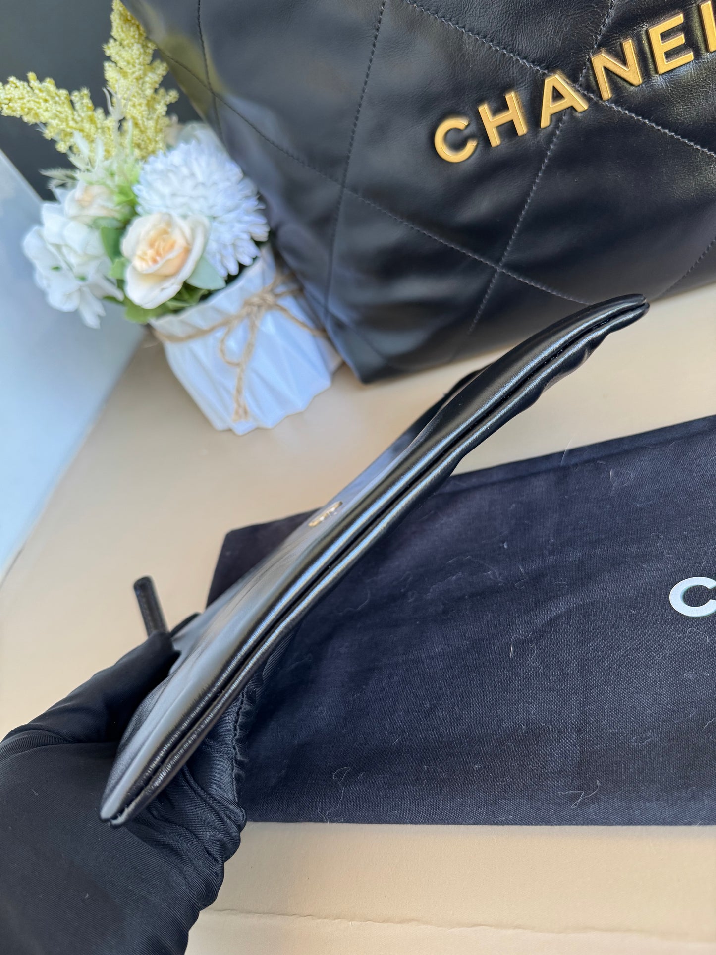 CHANEL C22 SMALL