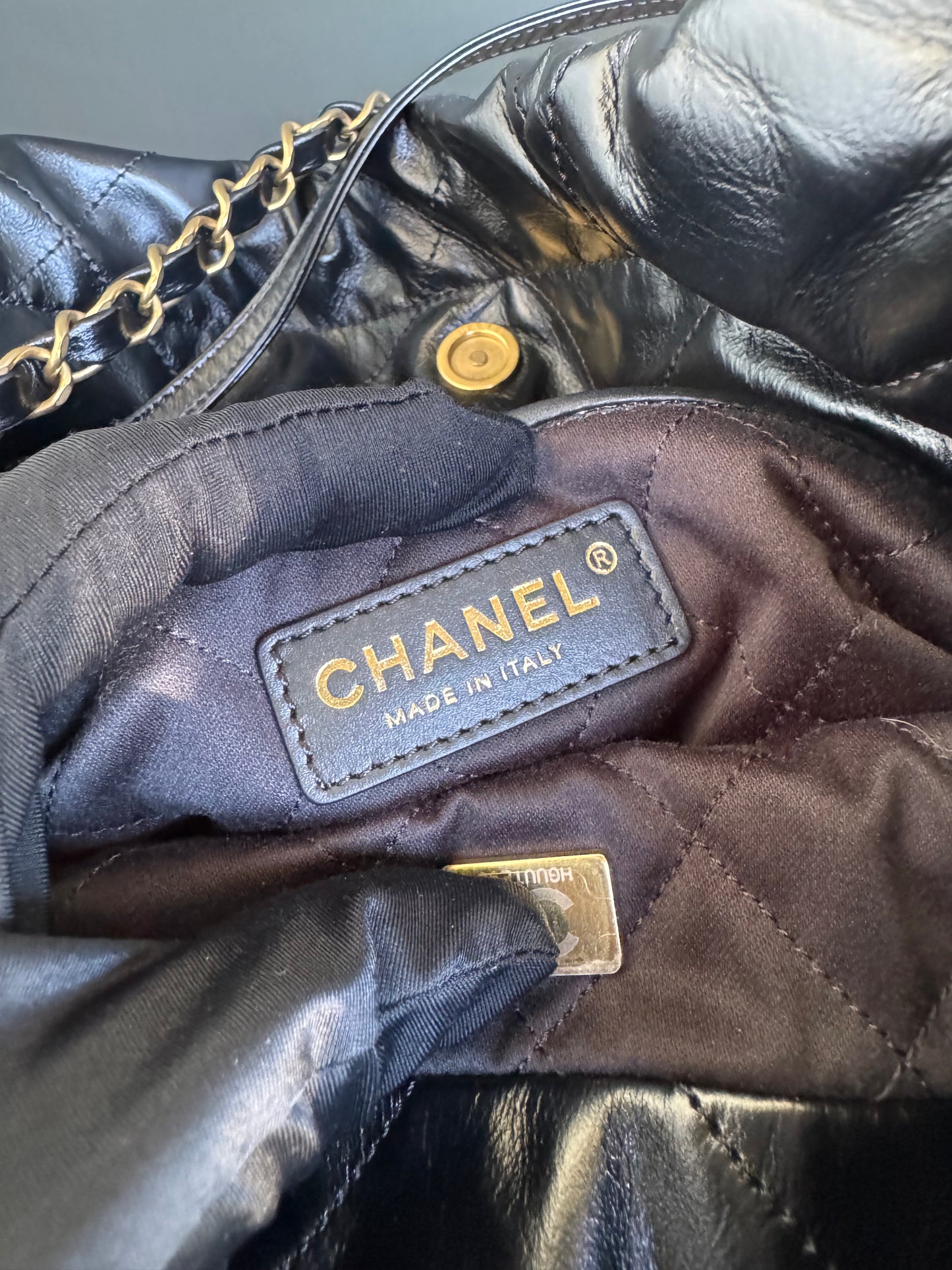 CHANEL C22 SMALL