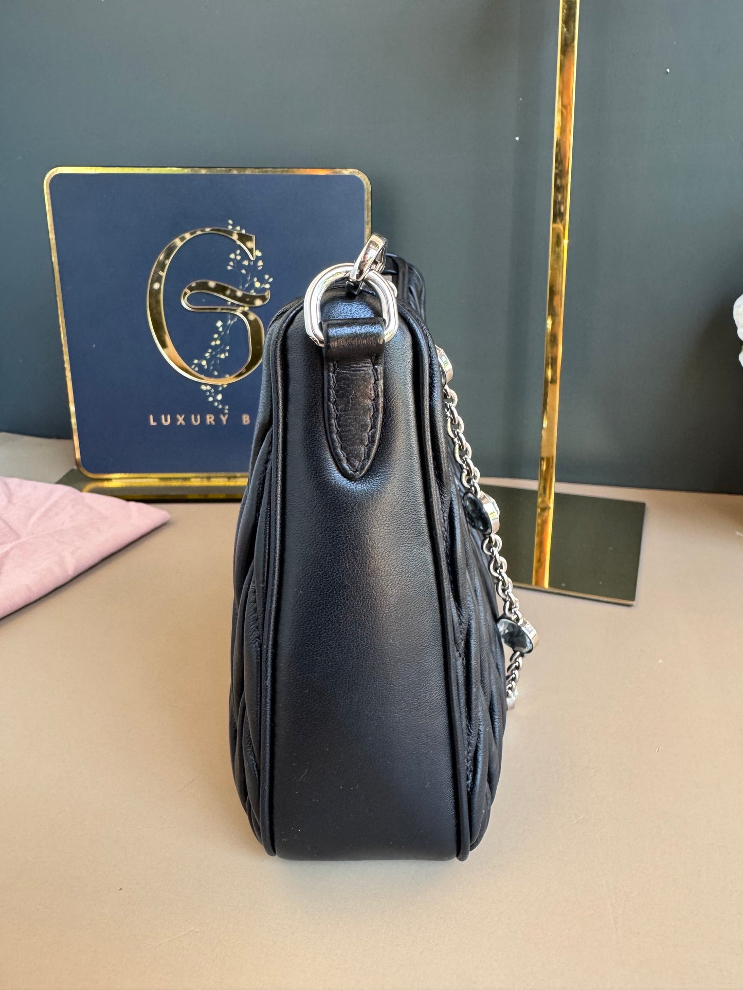 MIU MIU WANDER MULTI POCHETTE