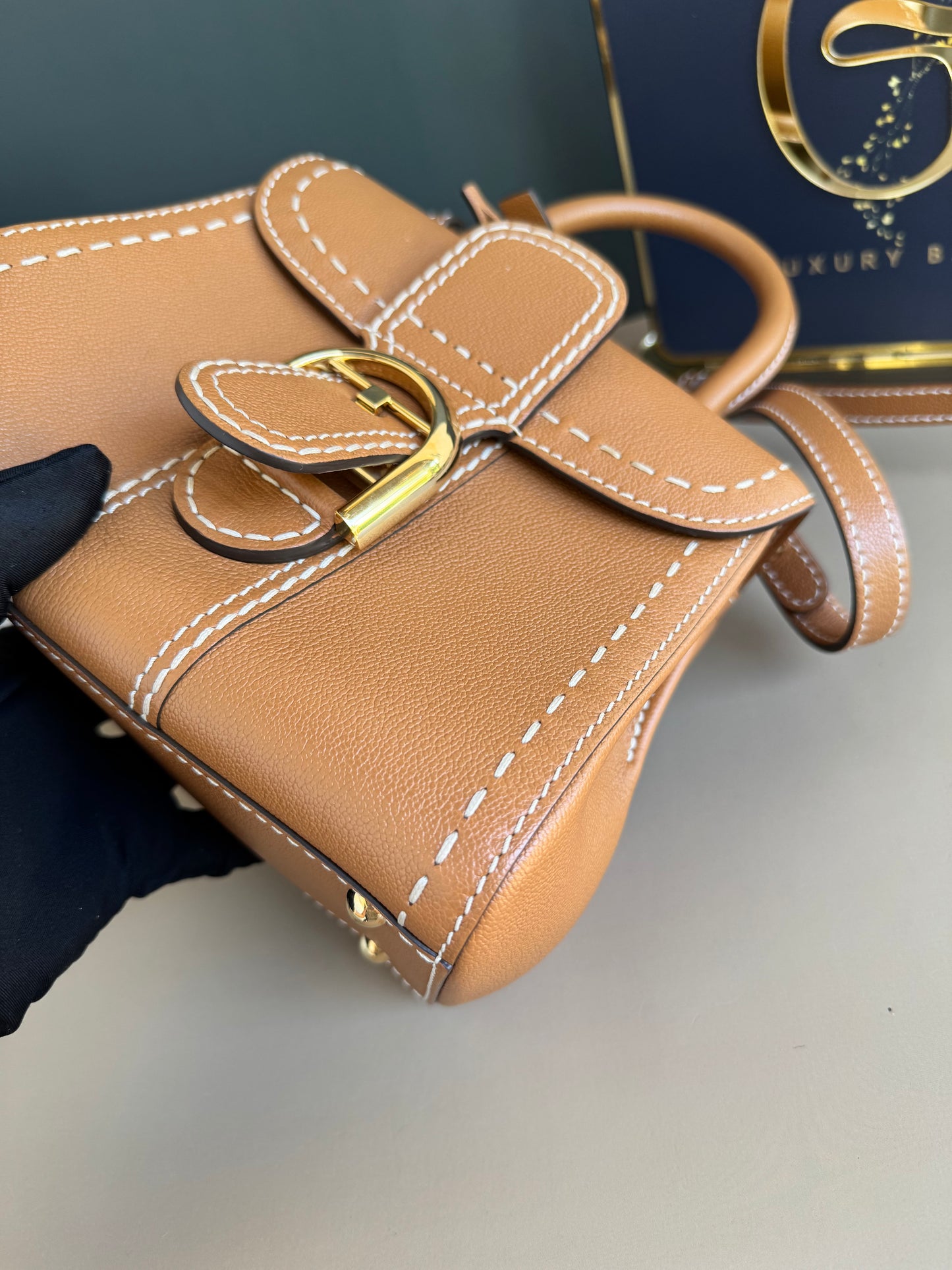 DELVAUX BRILLANT MINI SURPIQUE