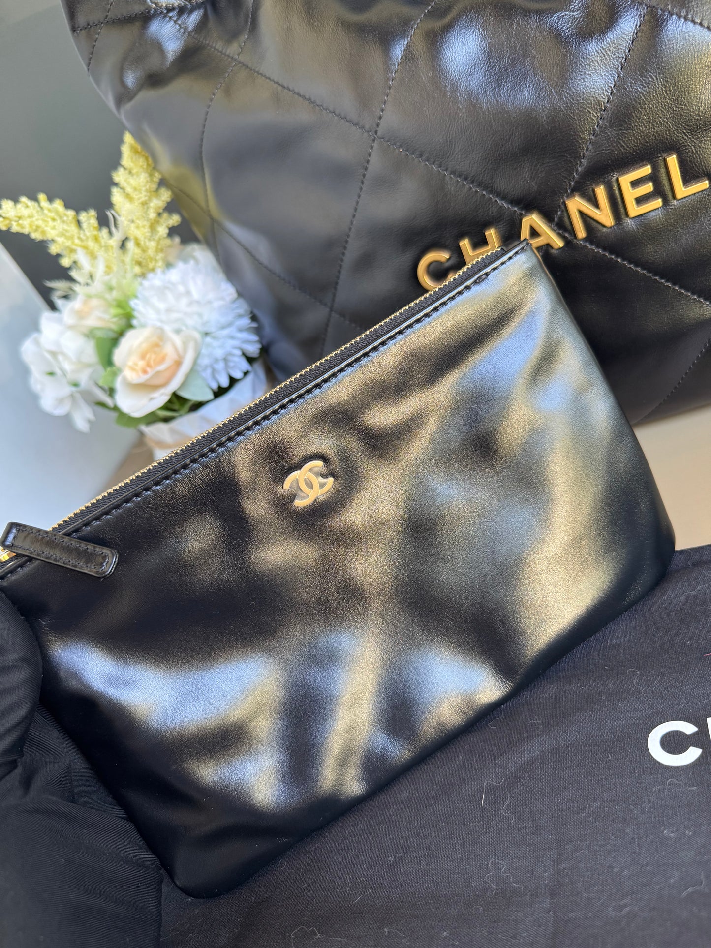CHANEL C22 SMALL