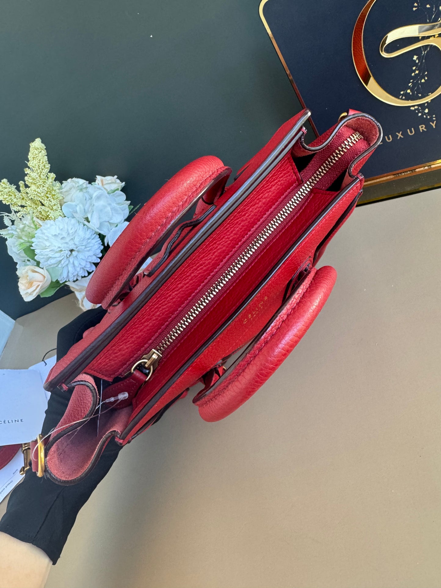 CELINE NANO LUGGAGE