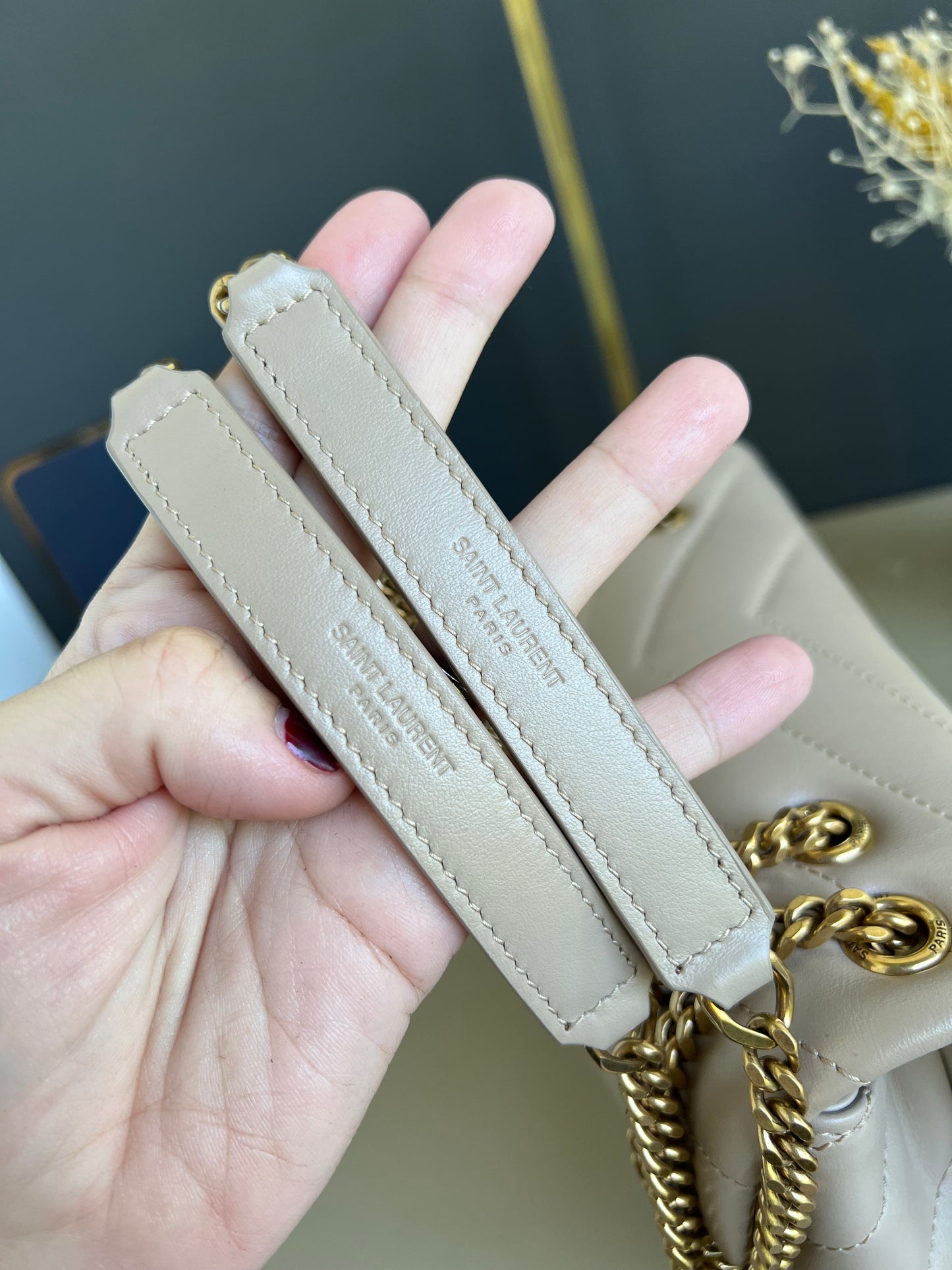 YSL SAINT LAURENT LOU SMALL