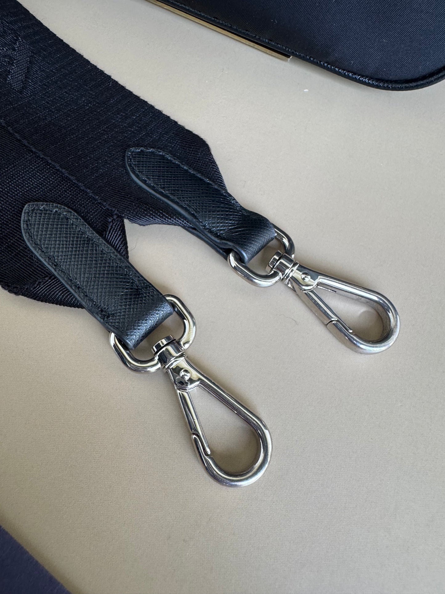 PRADA MULTI POCHETTE NYLON