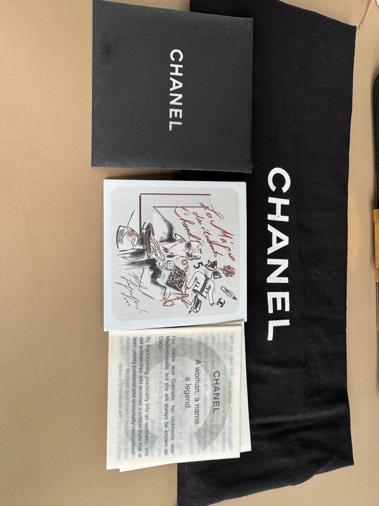 CHANEL LE BOY OLD MEDIUM