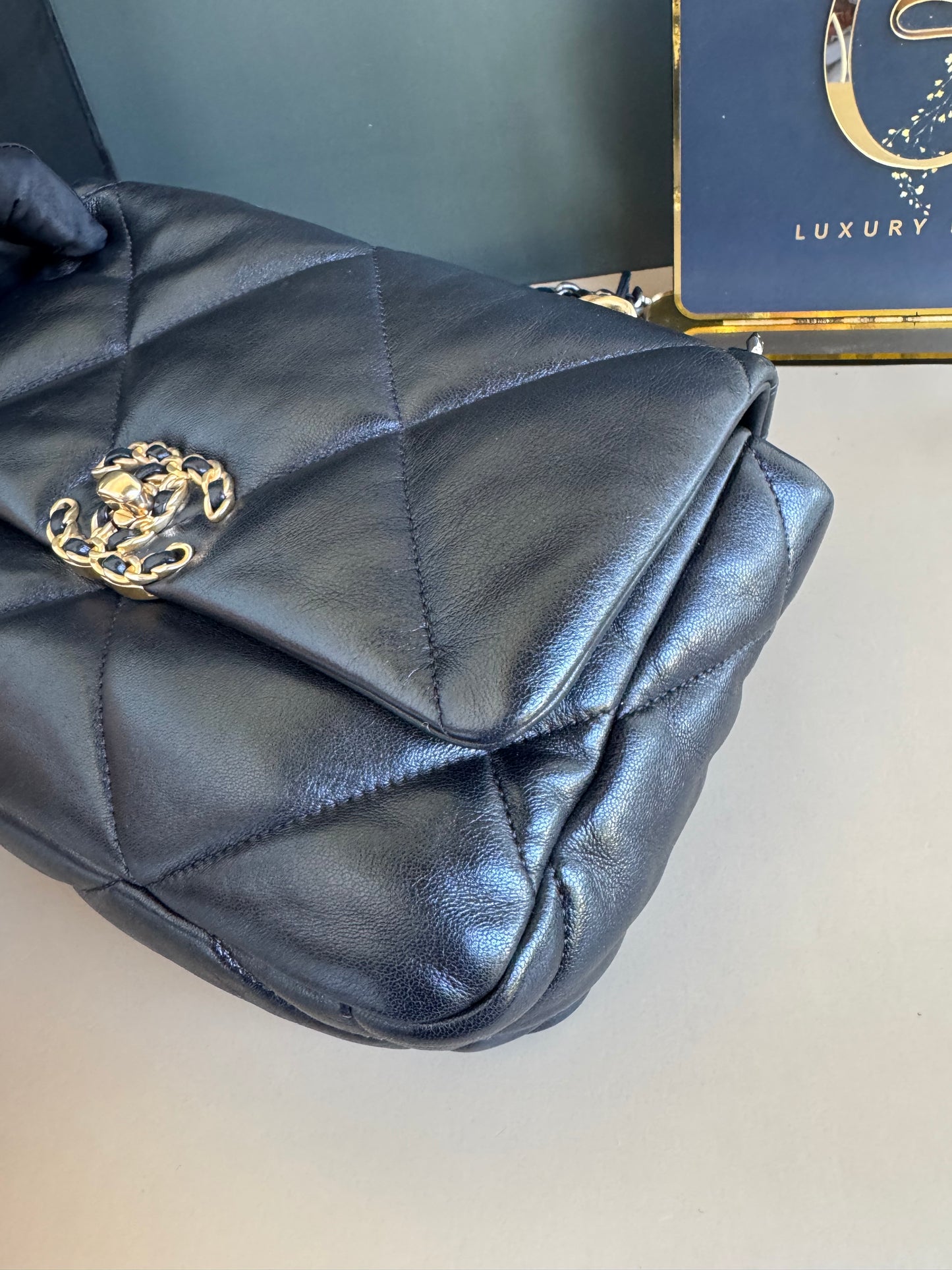 CHANEL C19 SMALL