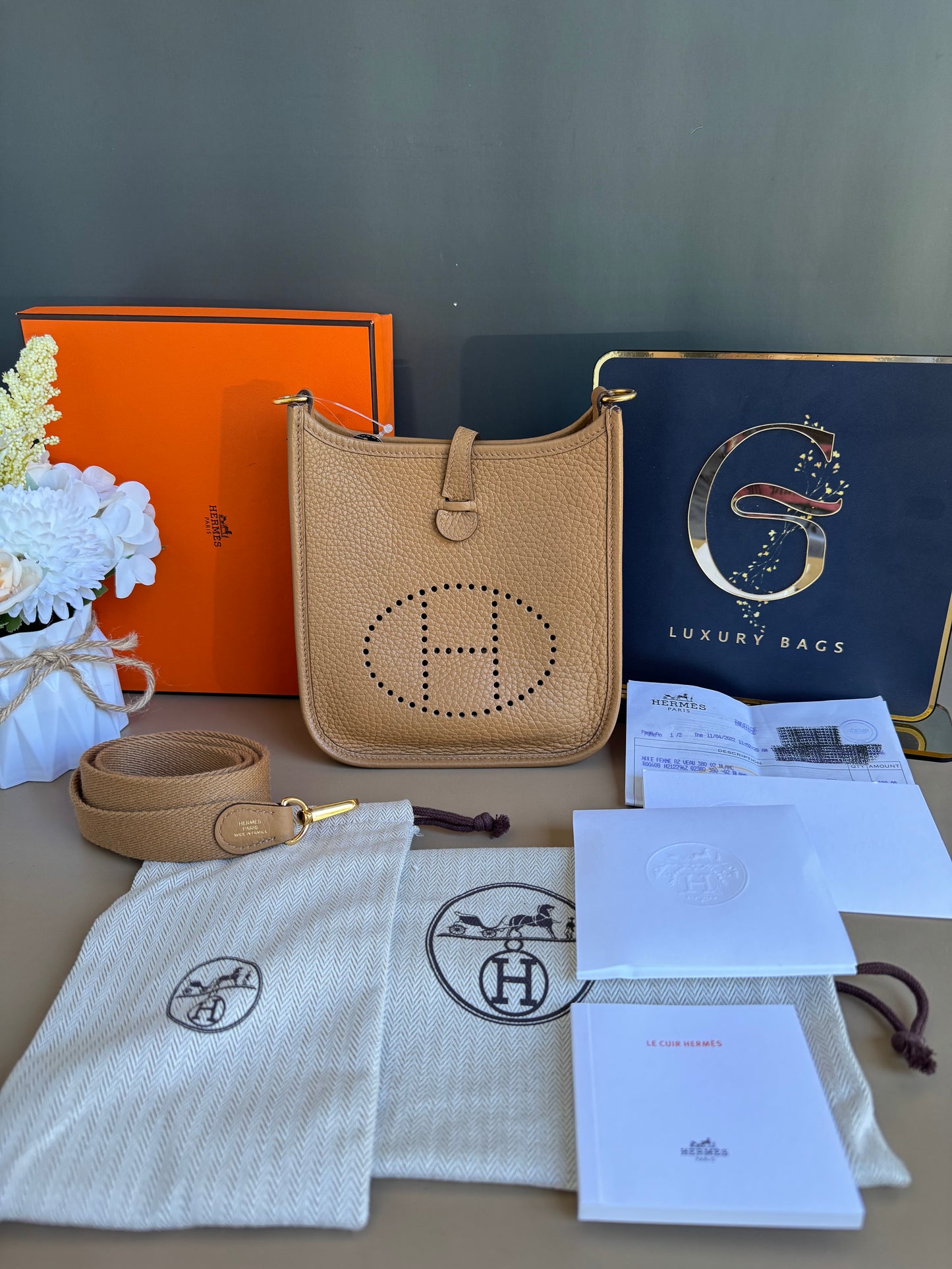 Hermes evelyne TPM
