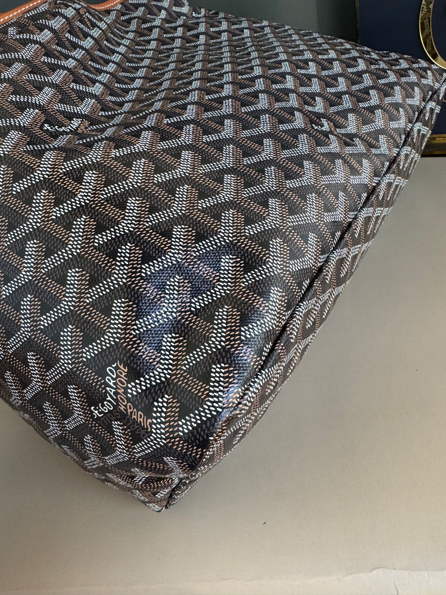 GOYARD BOHEME TAN