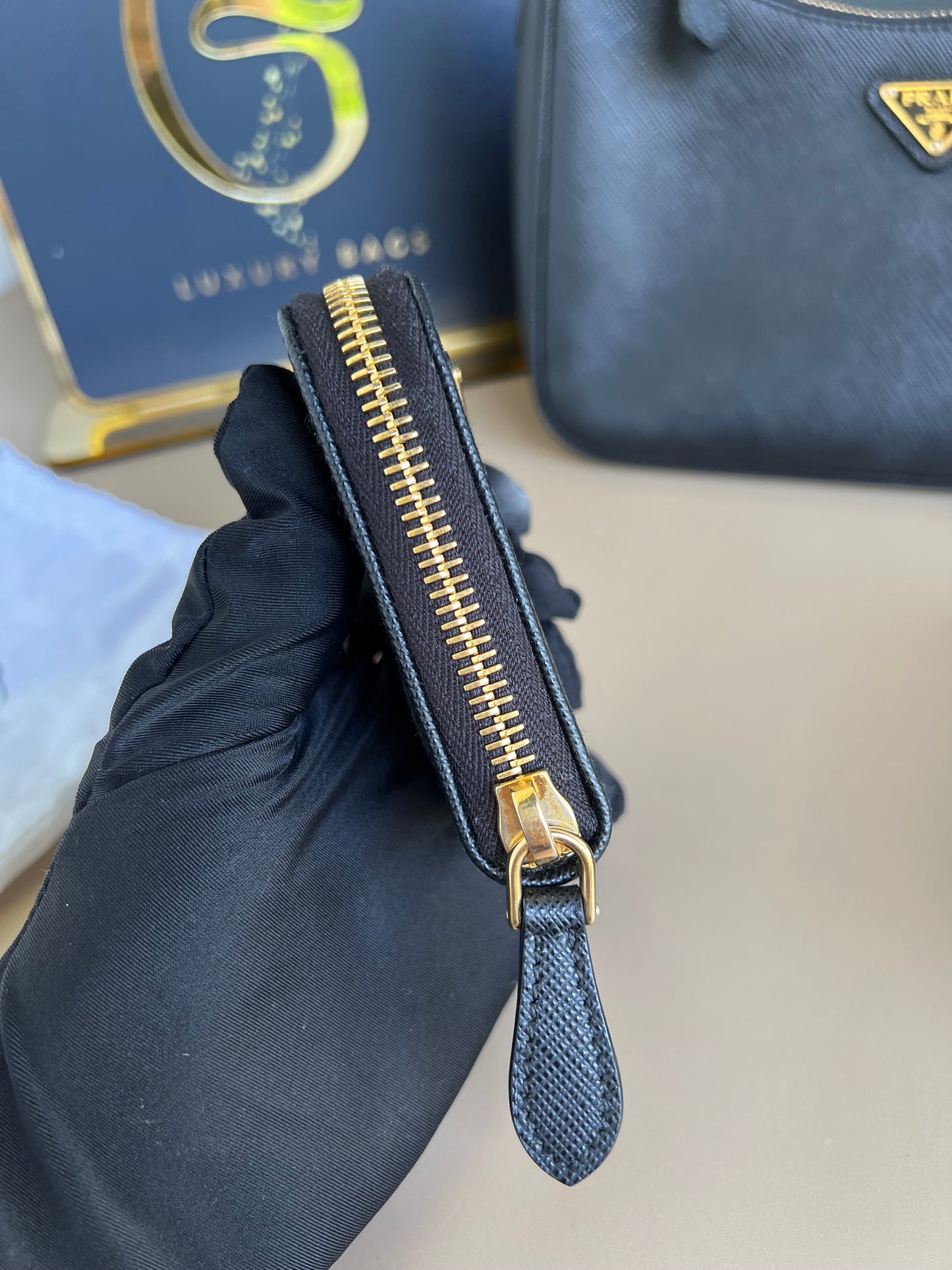 PRADA RE-EDITION MULTI POCHETTE