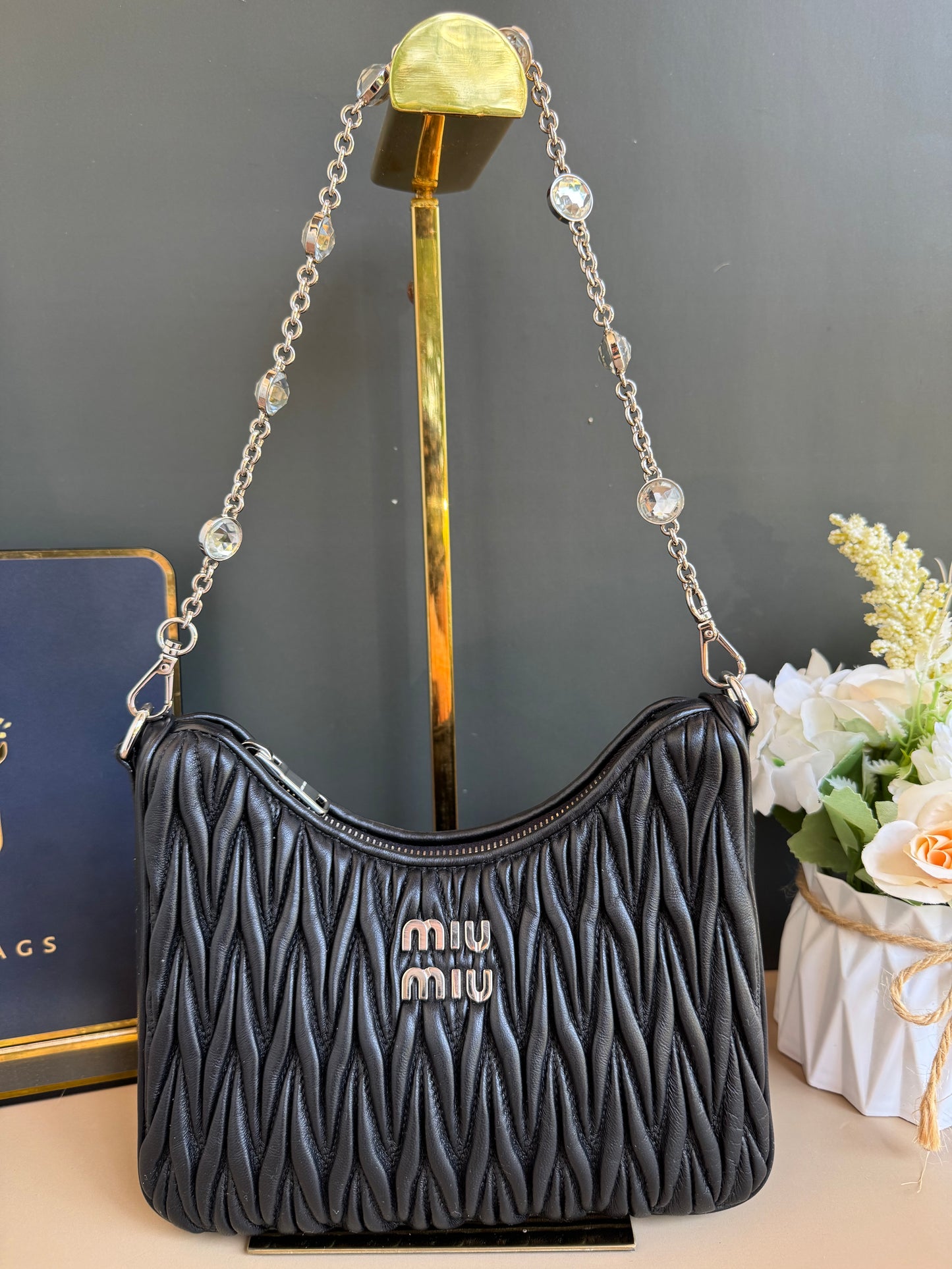 MIU MIU WANDER MULTI POCHETTE