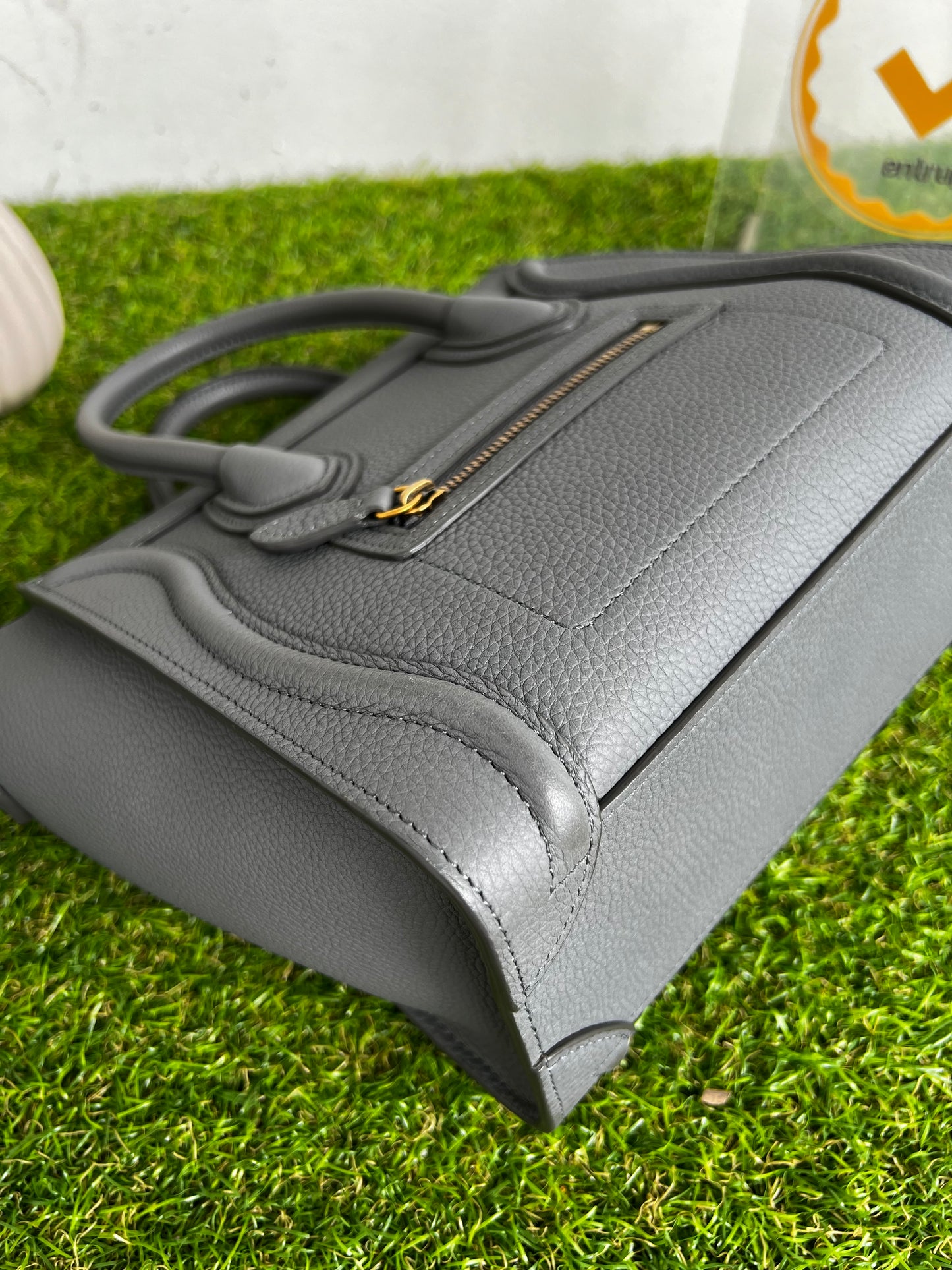 CELINE NANO LUGGAGE KOHL