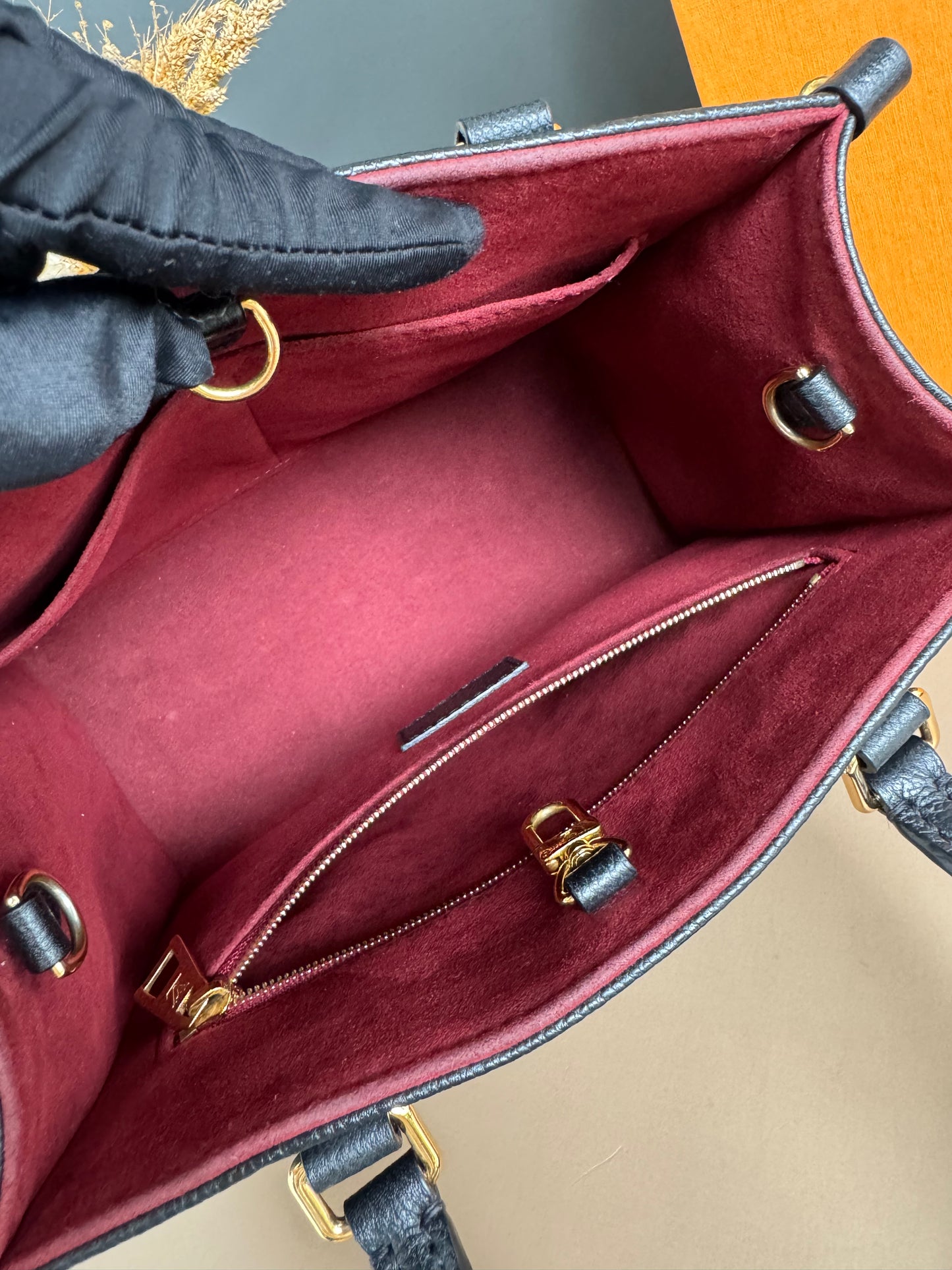 LOUIS VUITTON OTG PM BI COLOR